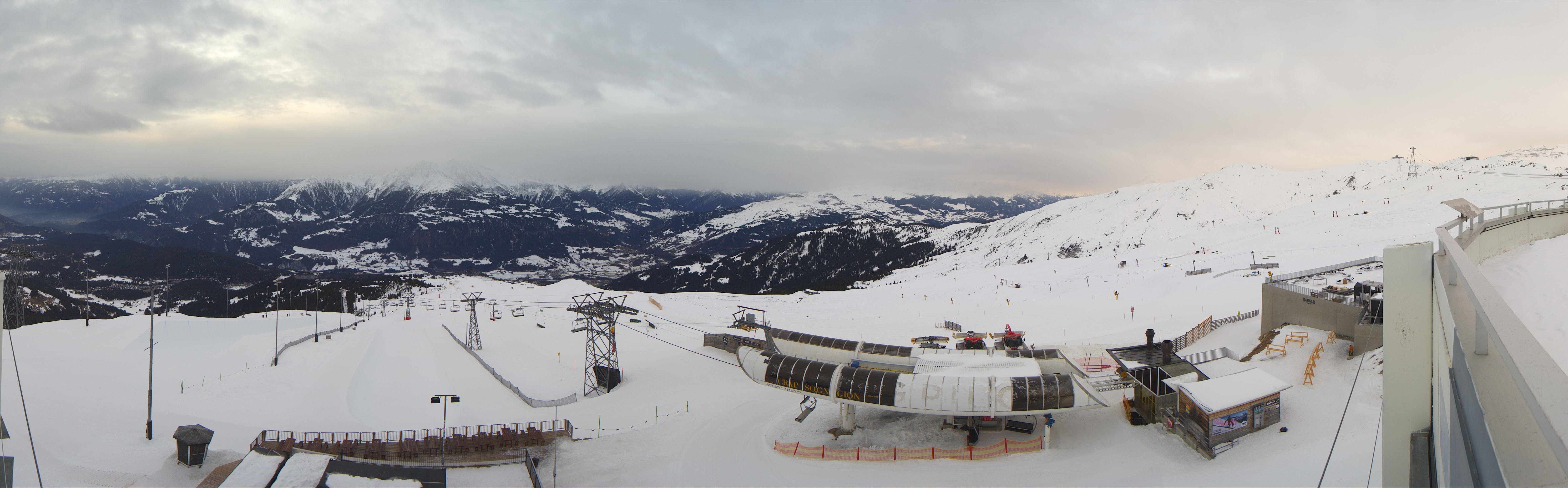 Archiv Foto Webcam Crap Sogn Gion Park Laax