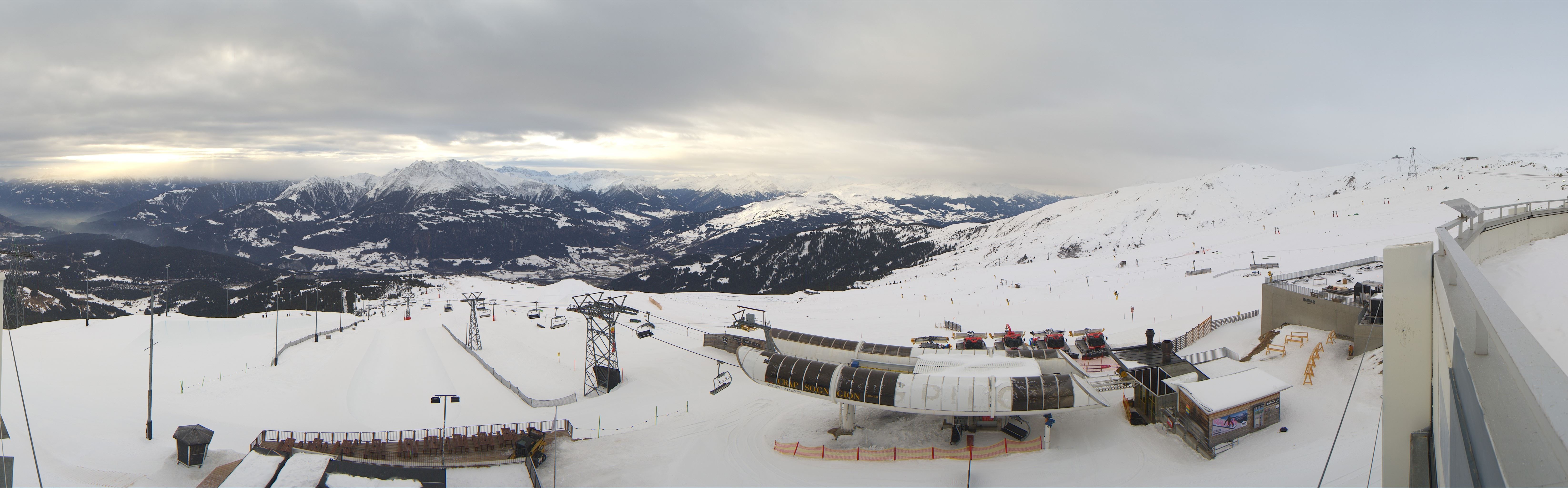 Archiv Foto Webcam Crap Sogn Gion Park Laax