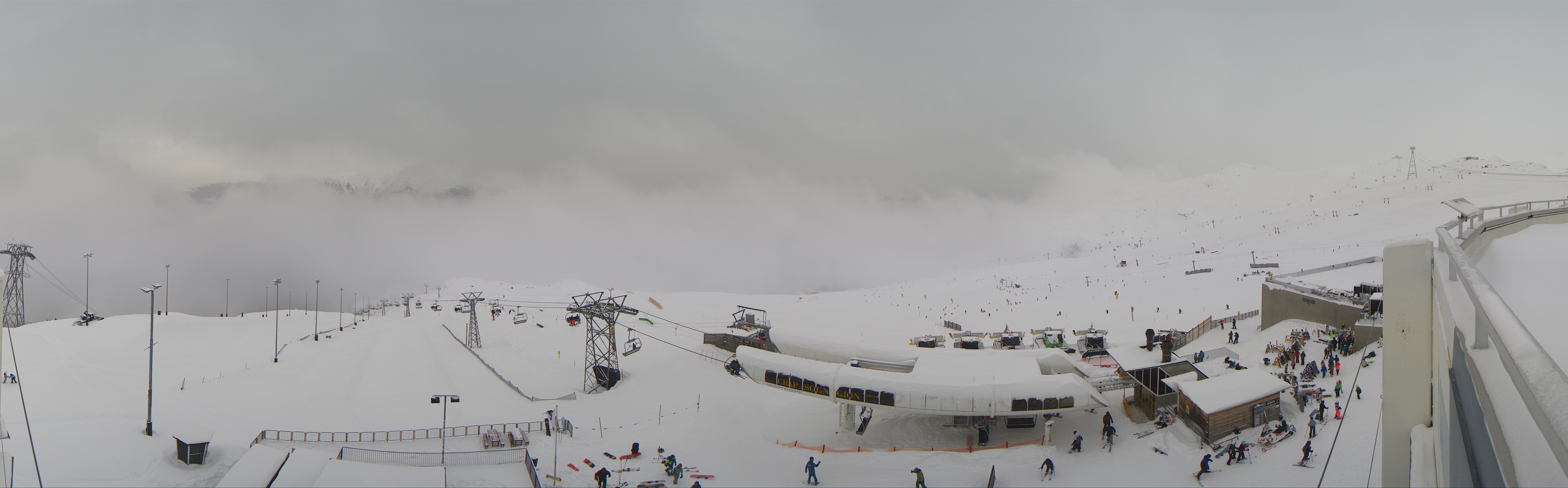 Archiv Foto Webcam Crap Sogn Gion Park Laax