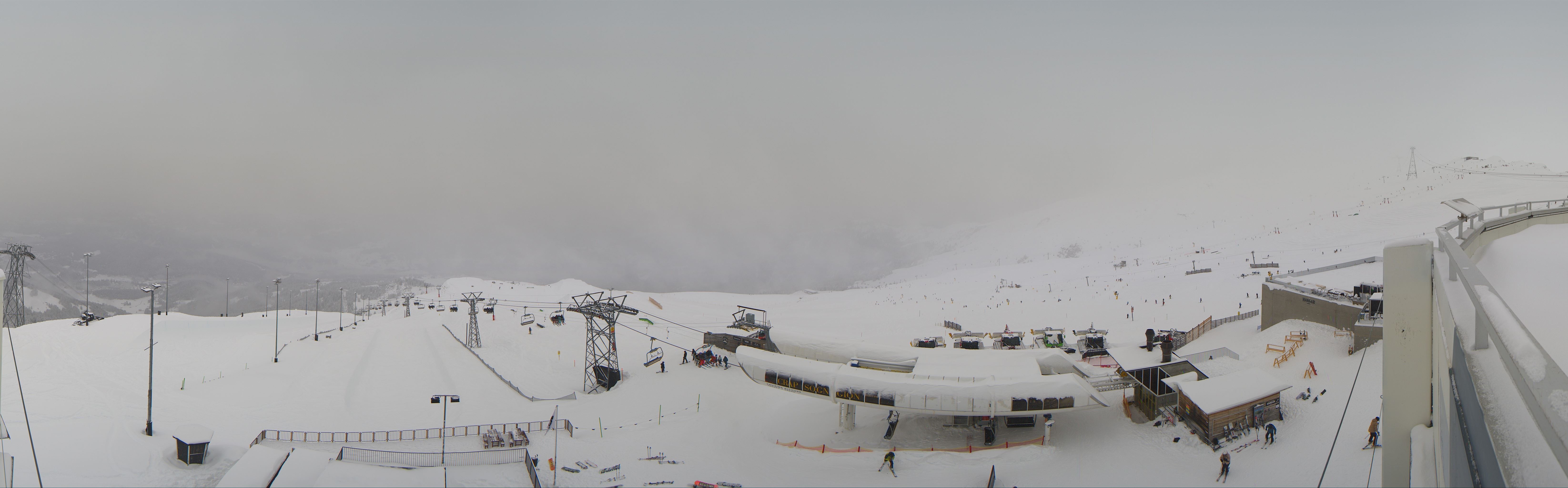 Archiv Foto Webcam Crap Sogn Gion Park Laax