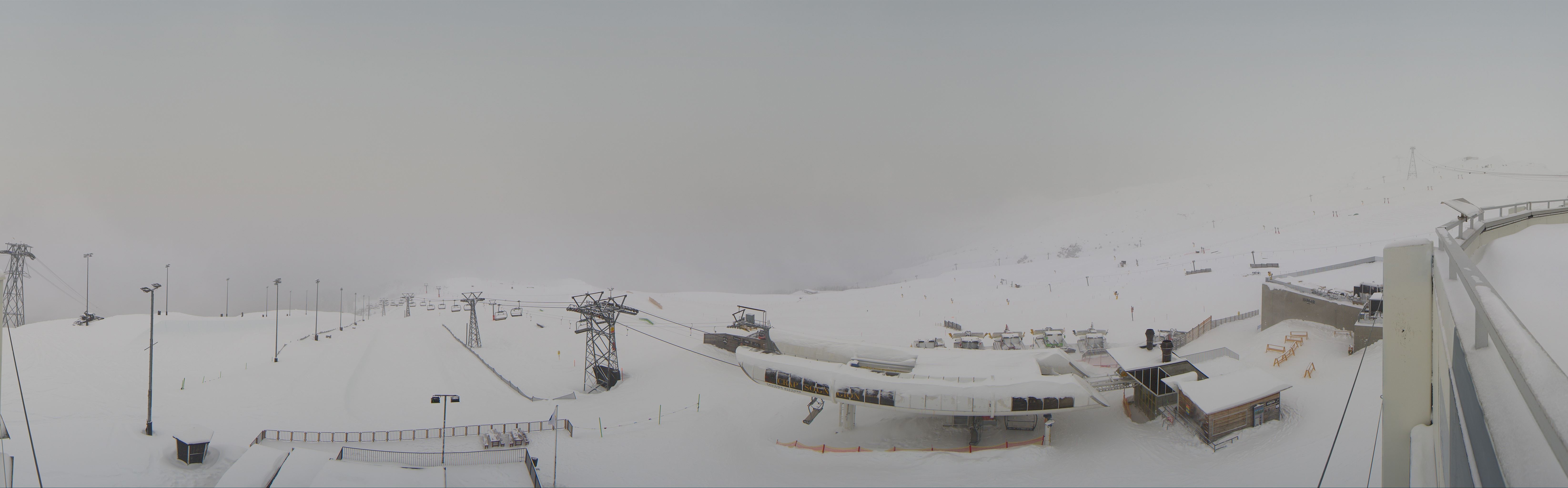 Archiv Foto Webcam Crap Sogn Gion Park Laax