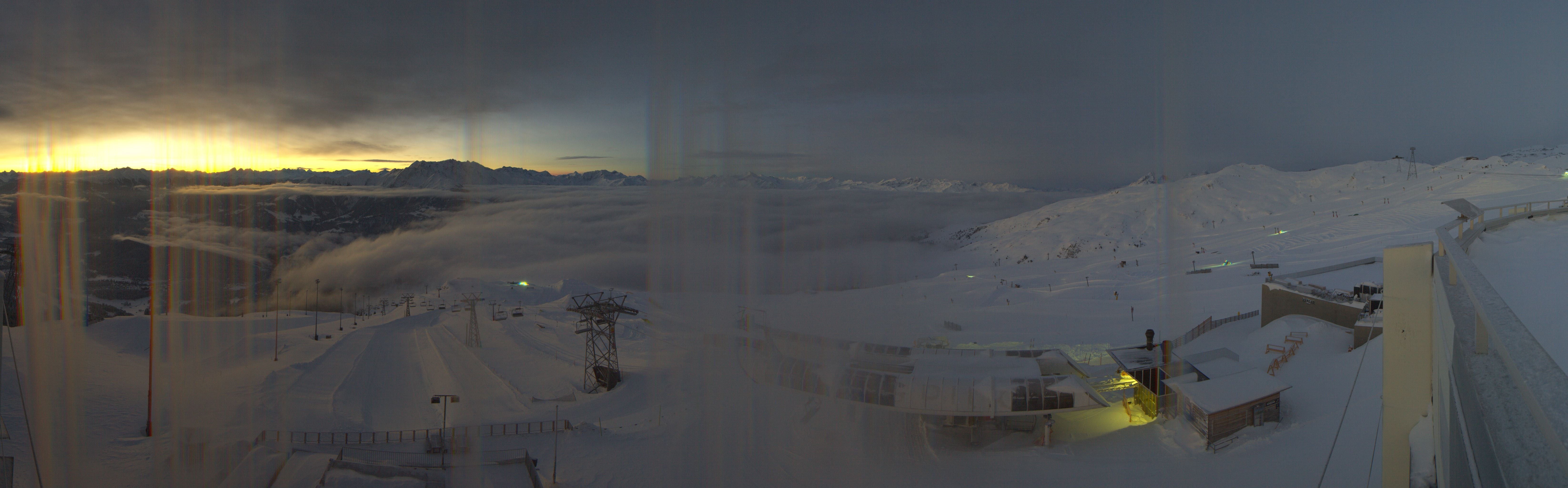 Archiv Foto Webcam Crap Sogn Gion Park Laax