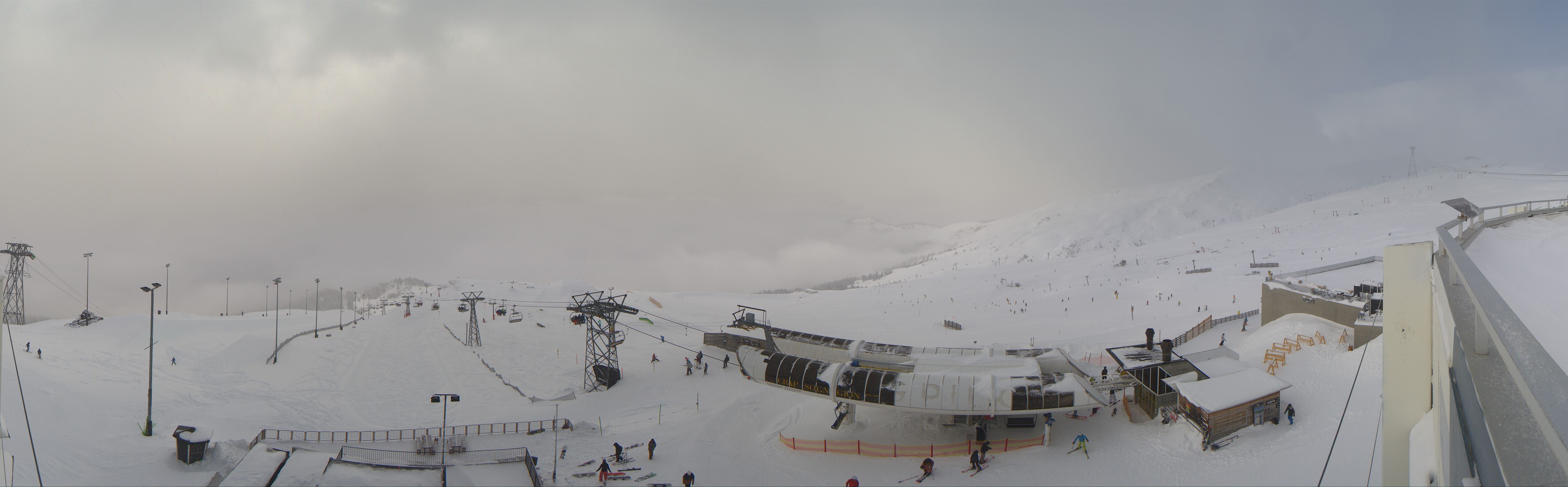 Archiv Foto Webcam Crap Sogn Gion Park Laax