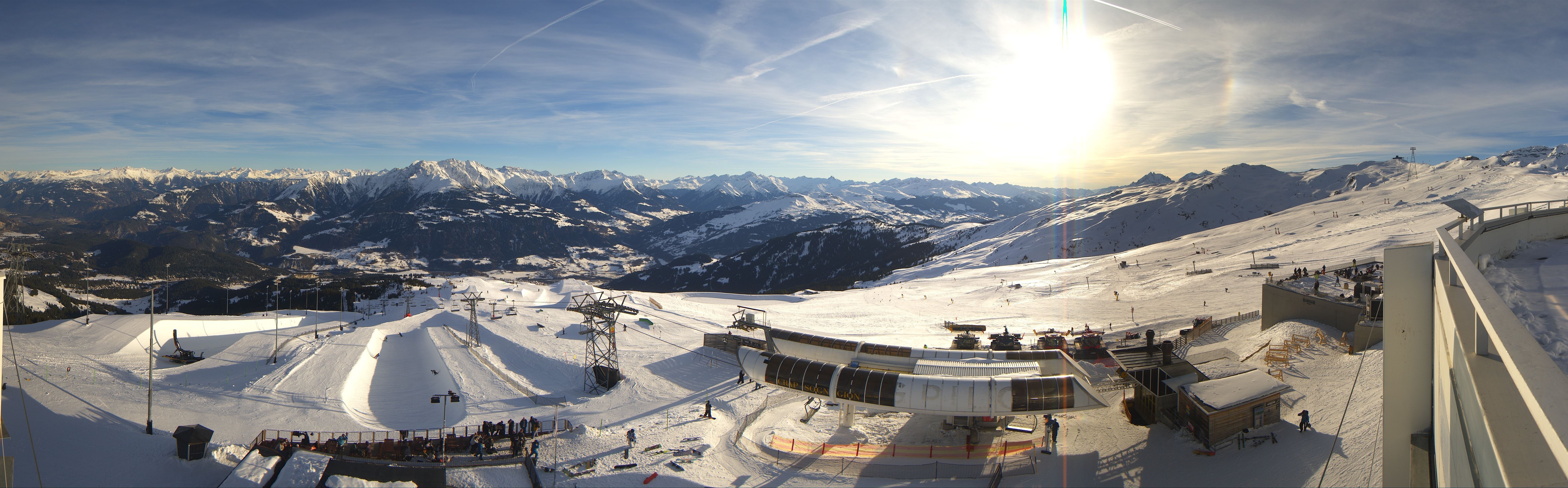 Archived image Webcam Laax Crap Sogn Gion Park