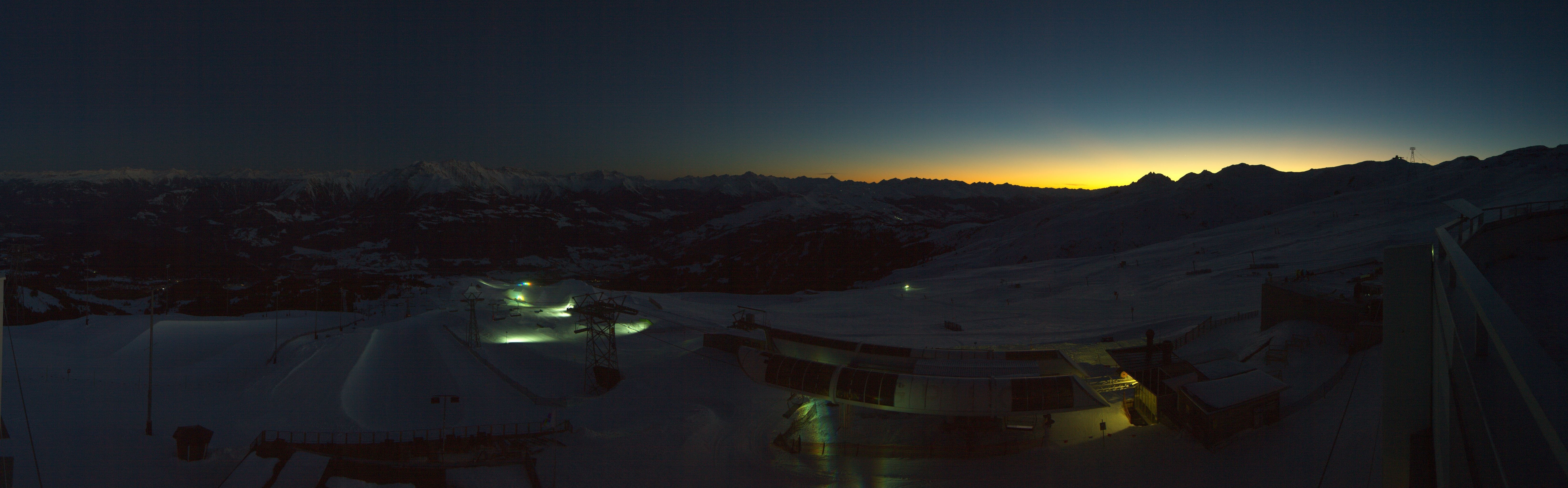 Archived image Webcam Laax Crap Sogn Gion Park