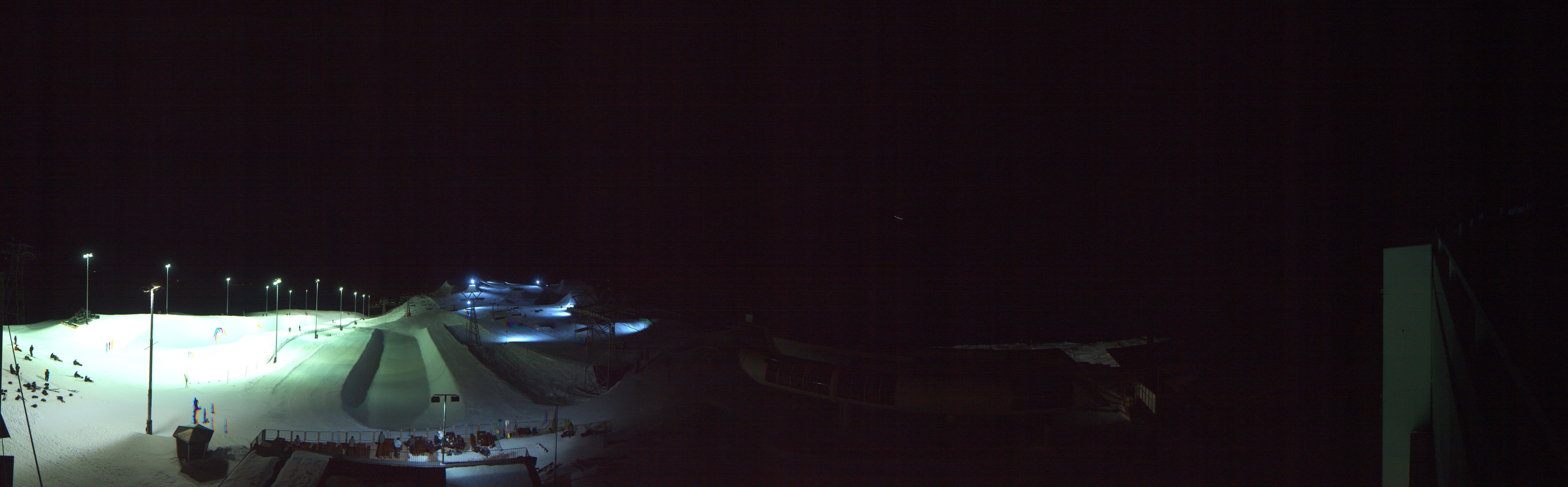 Archived image Webcam Laax Crap Sogn Gion Park