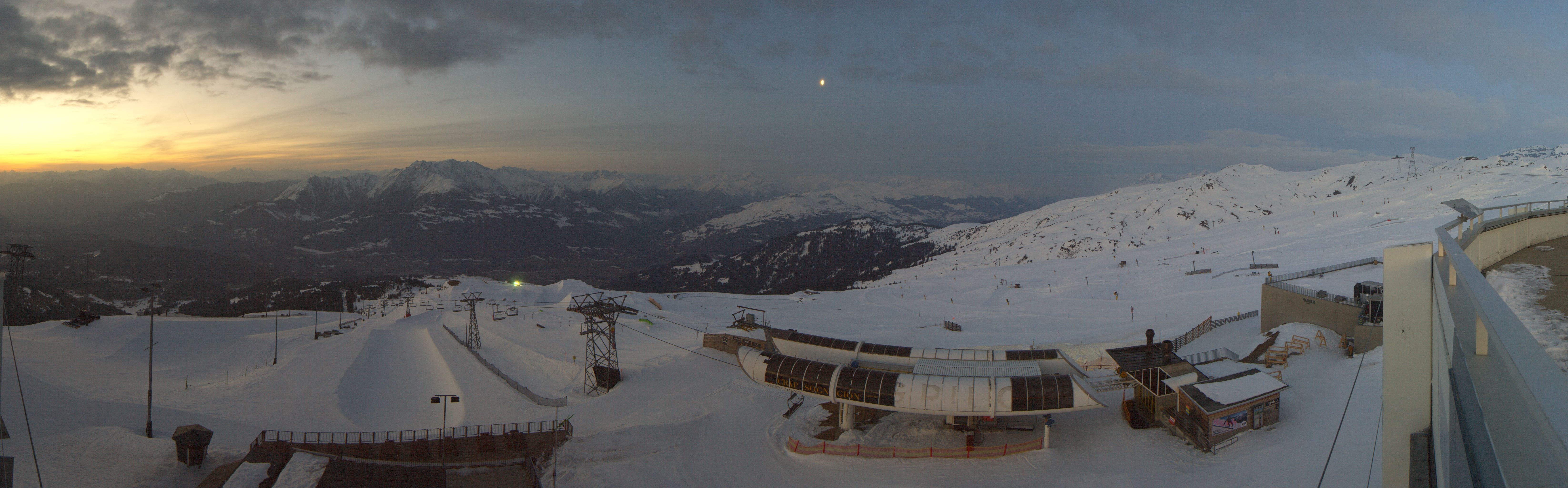 Archived image Webcam Laax Crap Sogn Gion Park