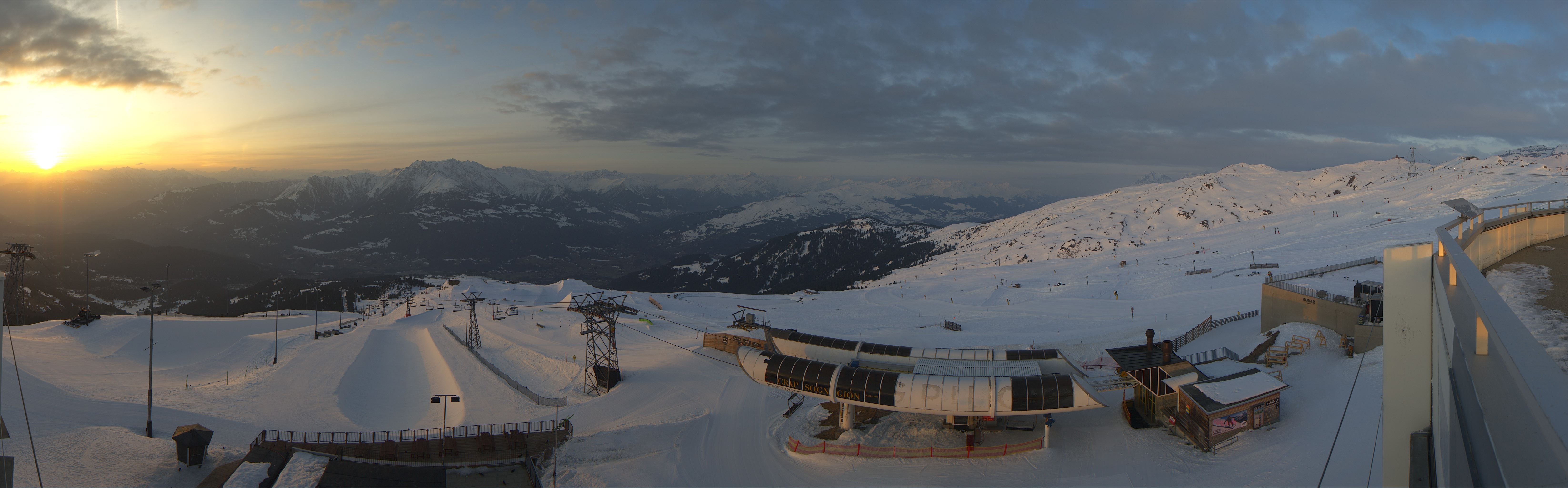 Archived image Webcam Laax Crap Sogn Gion Park