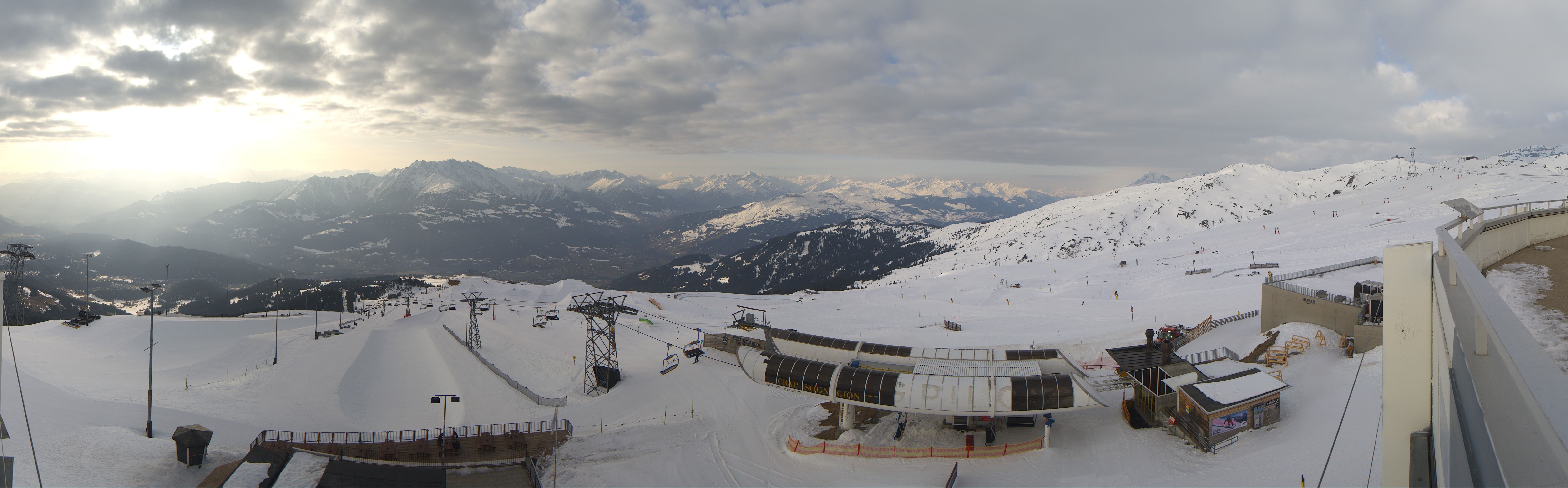 Archived image Webcam Laax Crap Sogn Gion Park