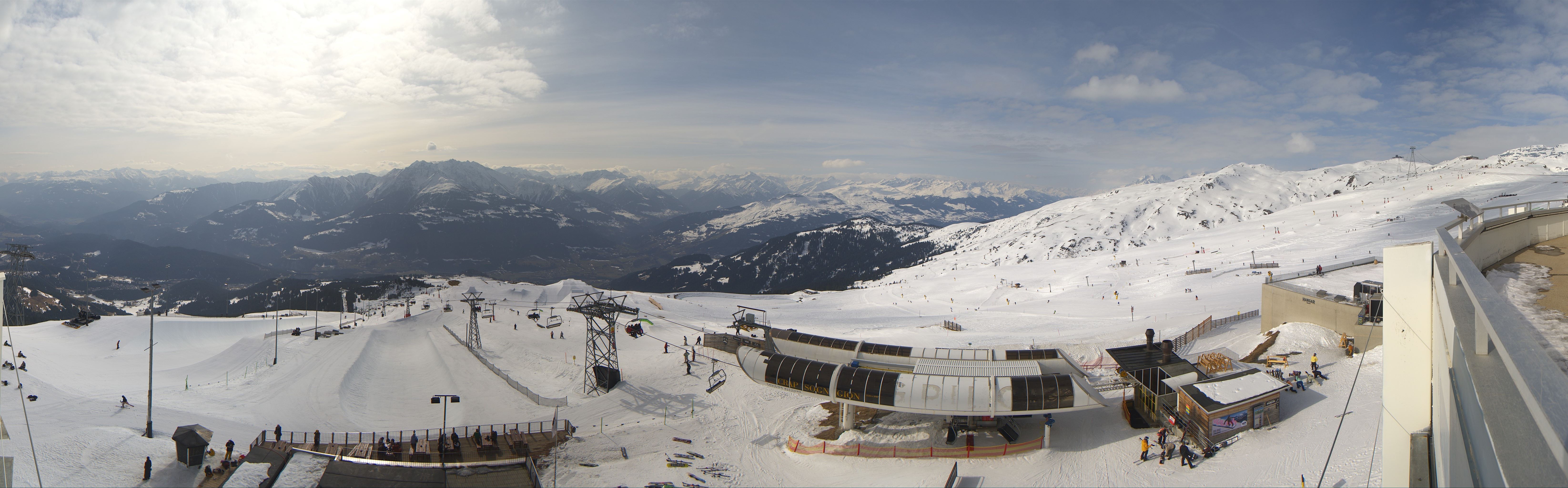 Archived image Webcam Laax Crap Sogn Gion Park