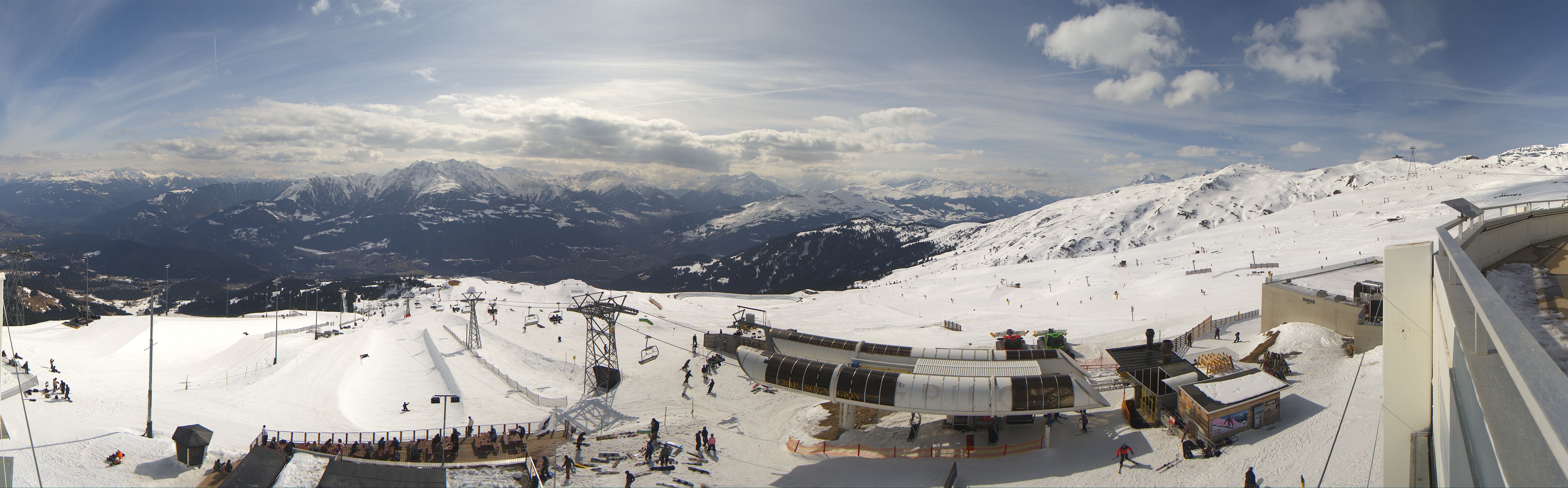 Archived image Webcam Laax Crap Sogn Gion Park