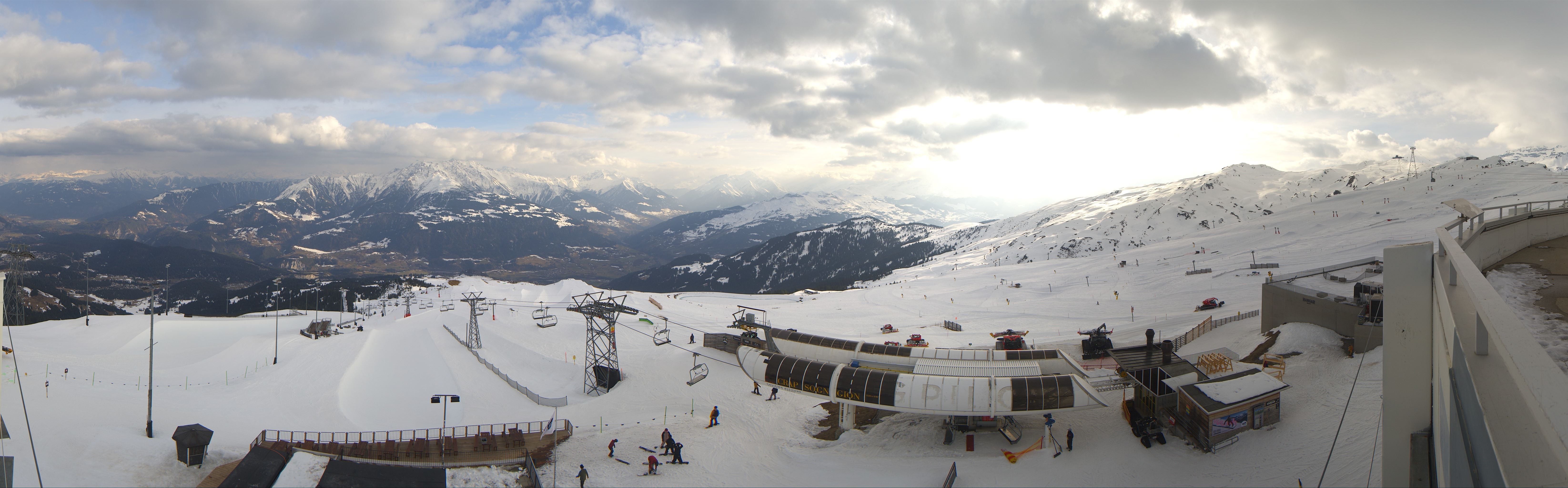 Archived image Webcam Laax Crap Sogn Gion Park