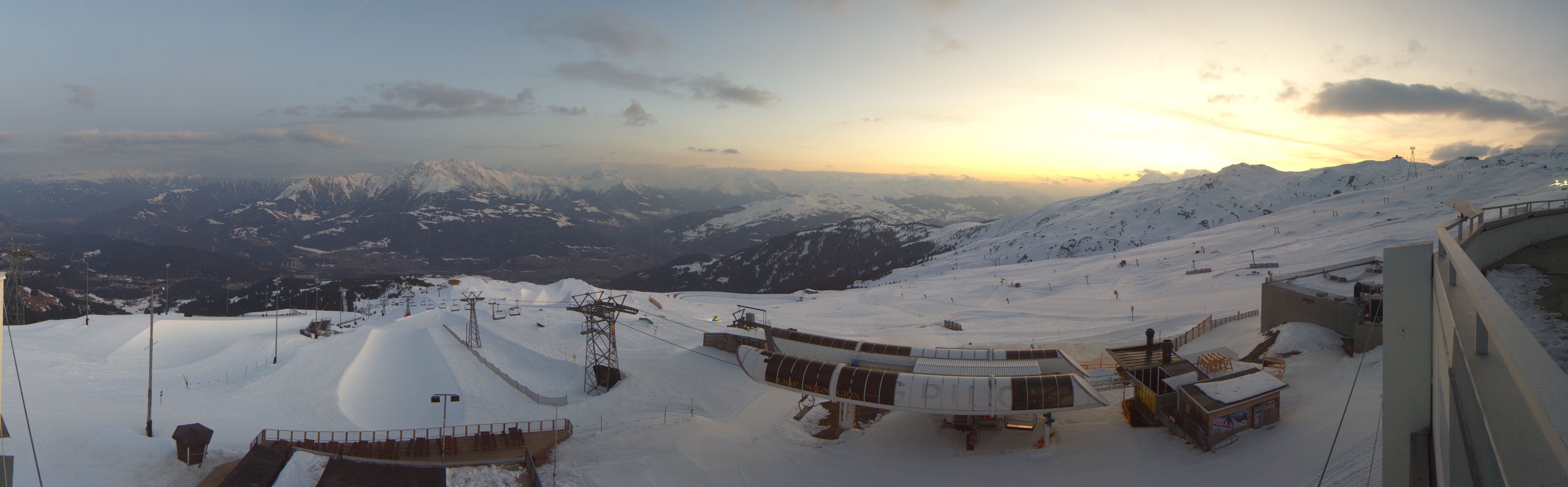 Archived image Webcam Laax Crap Sogn Gion Park