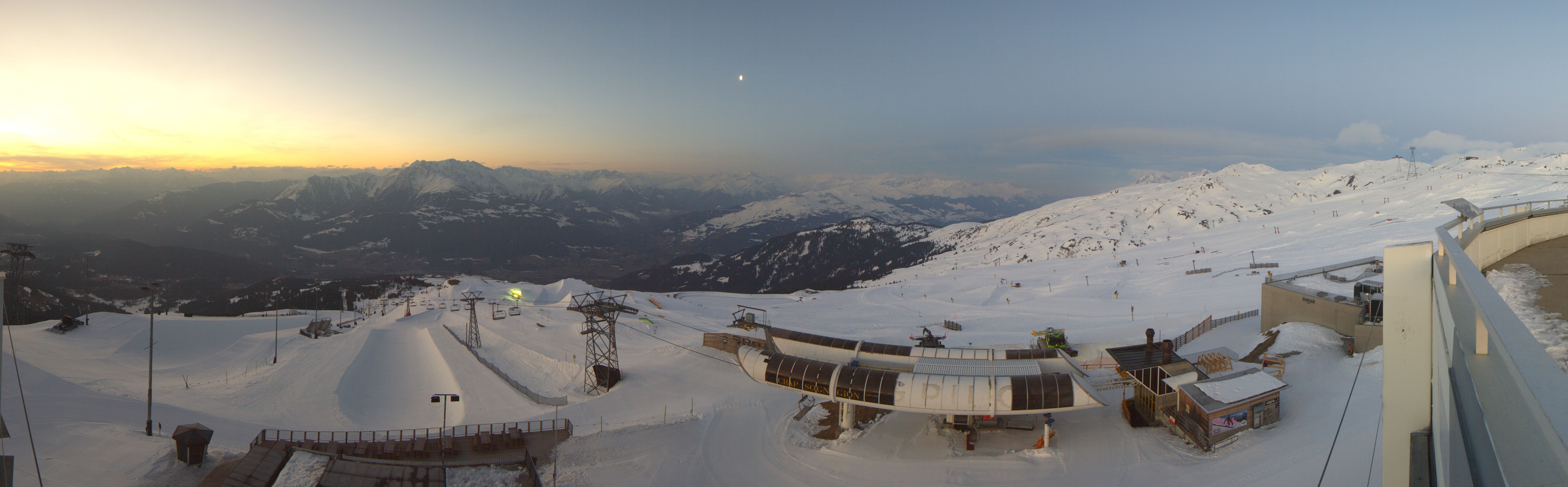 Archived image Webcam Laax Crap Sogn Gion Park