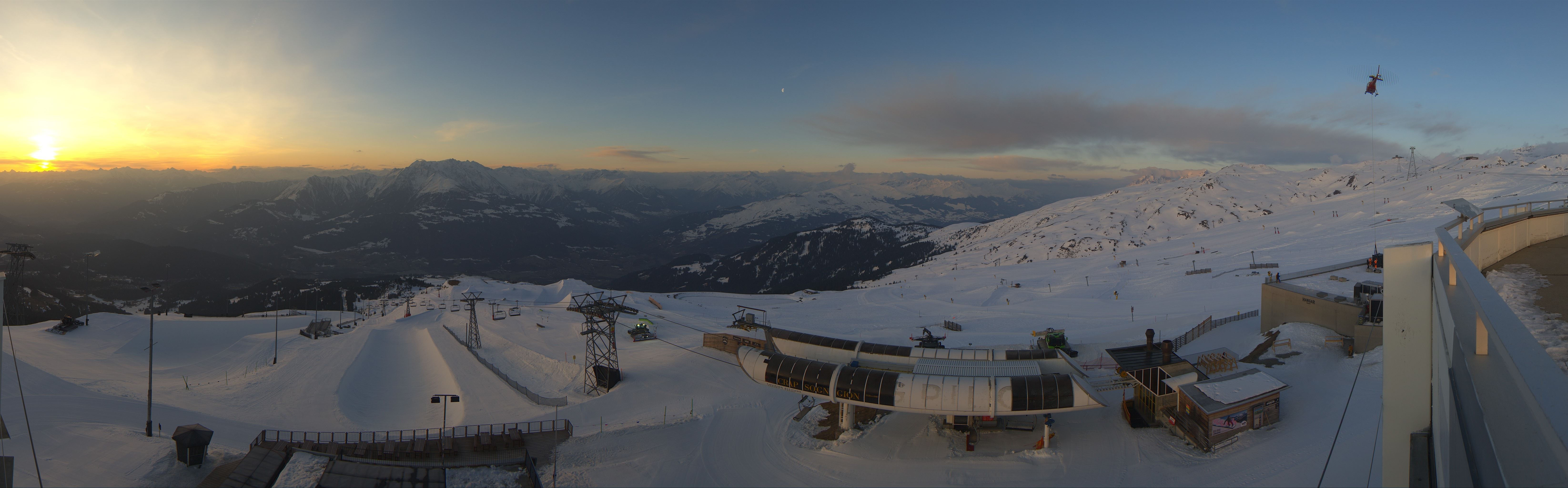 Archived image Webcam Laax Crap Sogn Gion Park