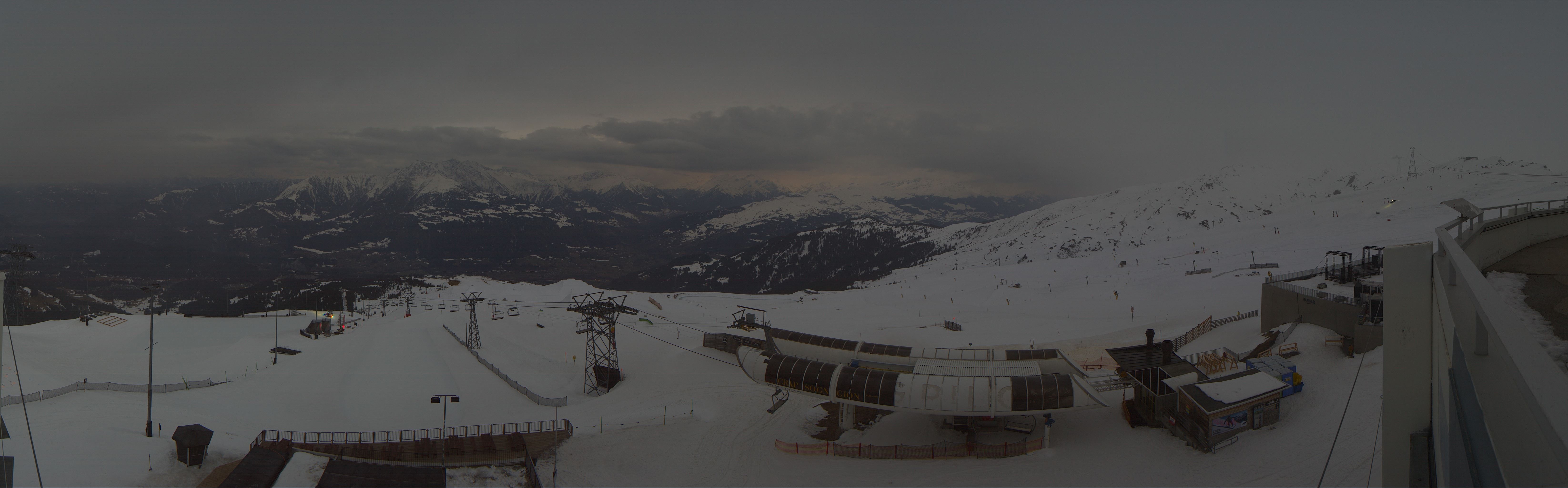 Archiv Foto Webcam Crap Sogn Gion Park Laax