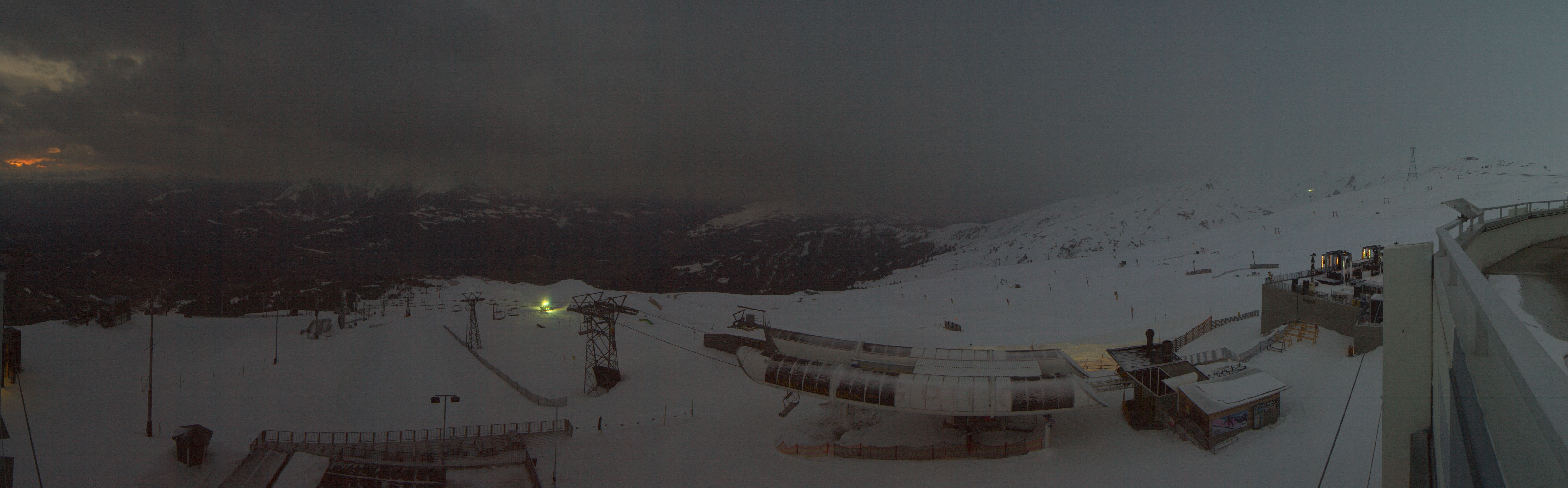 Archived image Webcam Laax Crap Sogn Gion Park