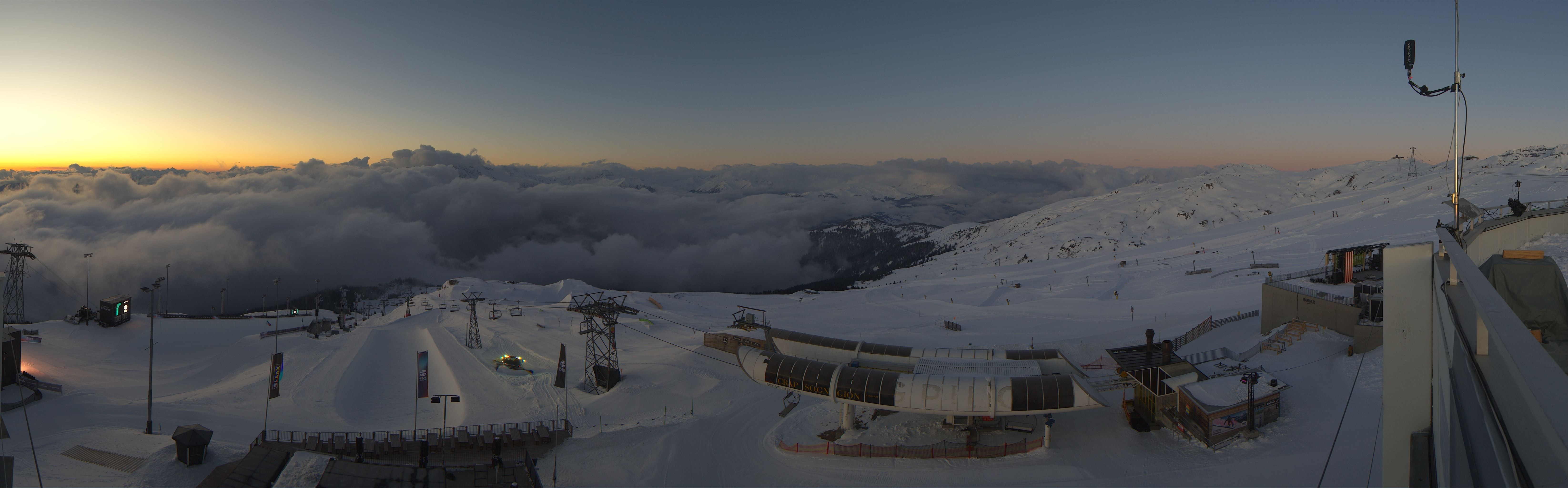 Archiv Foto Webcam Crap Sogn Gion Park Laax