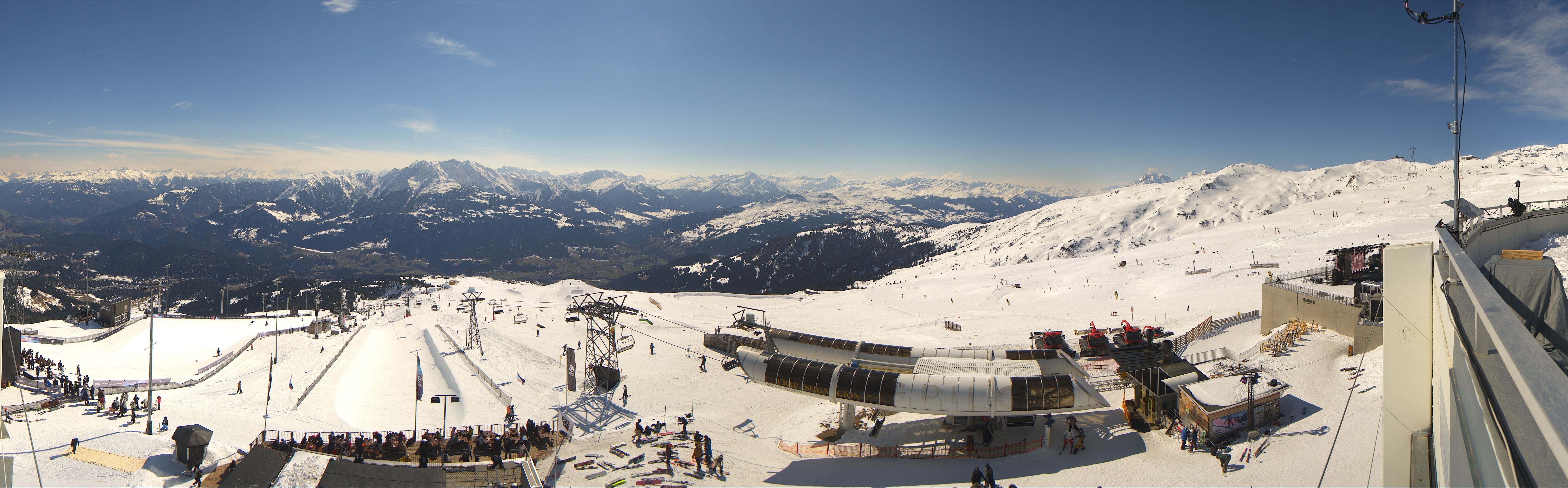 Archiv Foto Webcam Crap Sogn Gion Park Laax