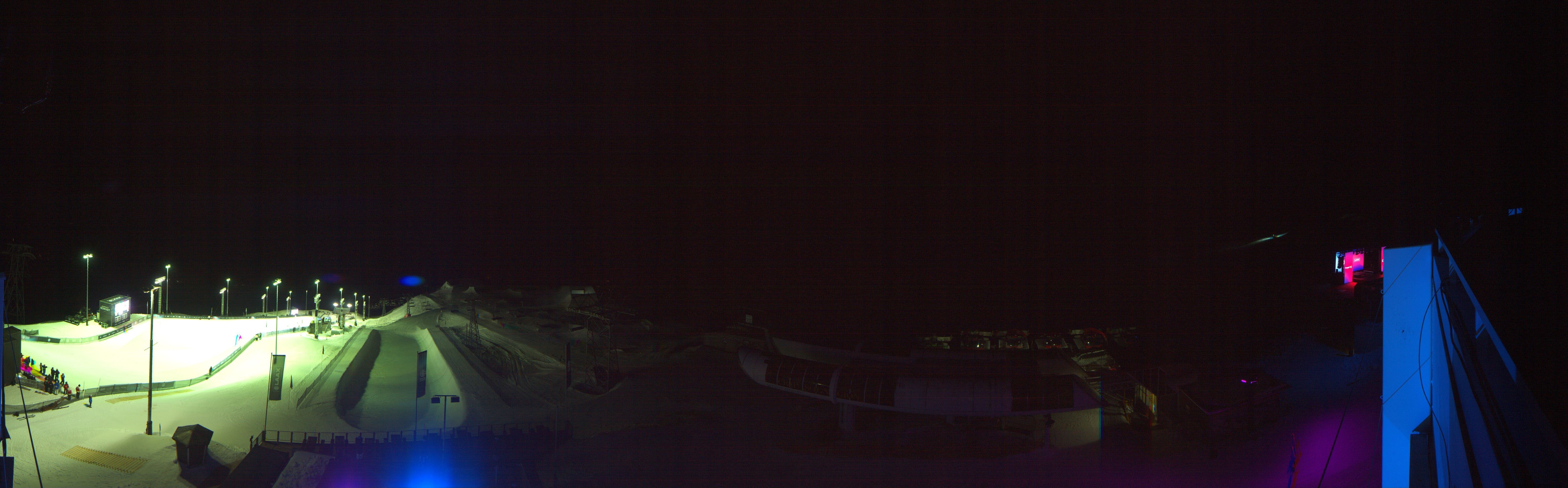 Archiv Foto Webcam Crap Sogn Gion Park Laax