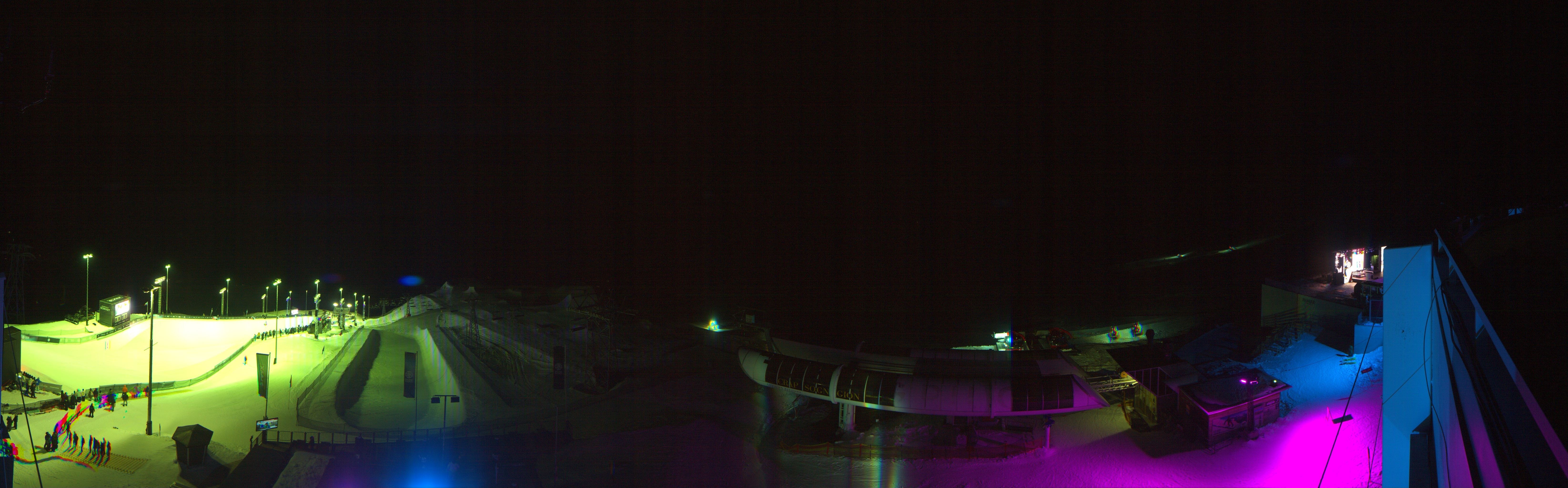 Archiv Foto Webcam Crap Sogn Gion Park Laax