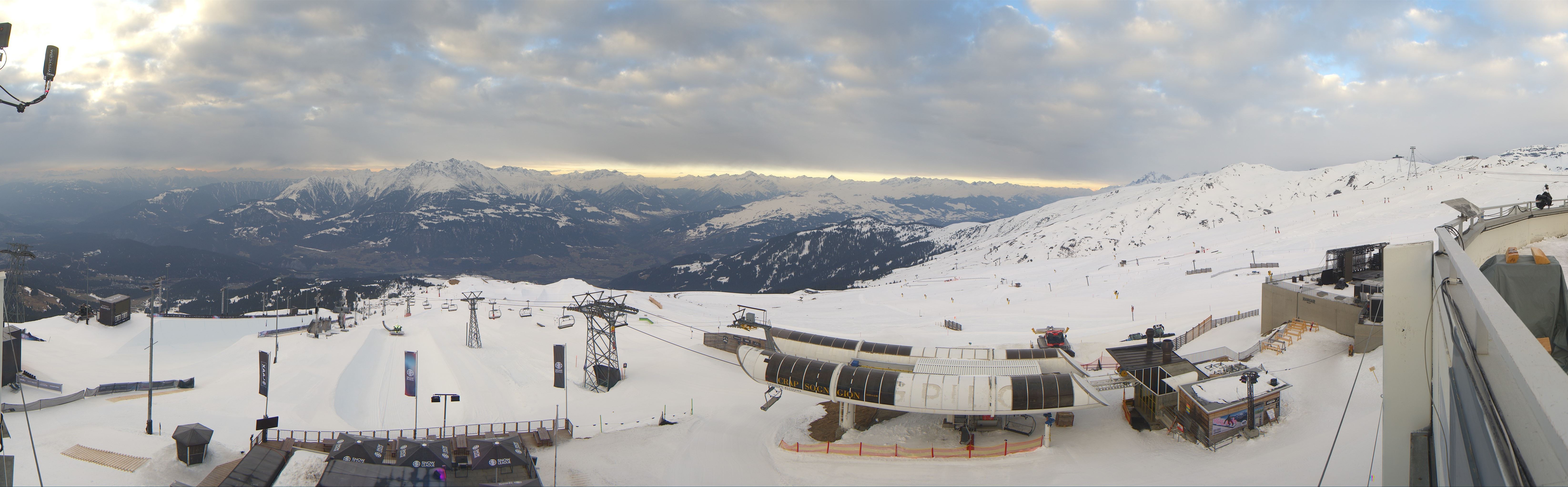 Archived image Webcam Laax Crap Sogn Gion Park