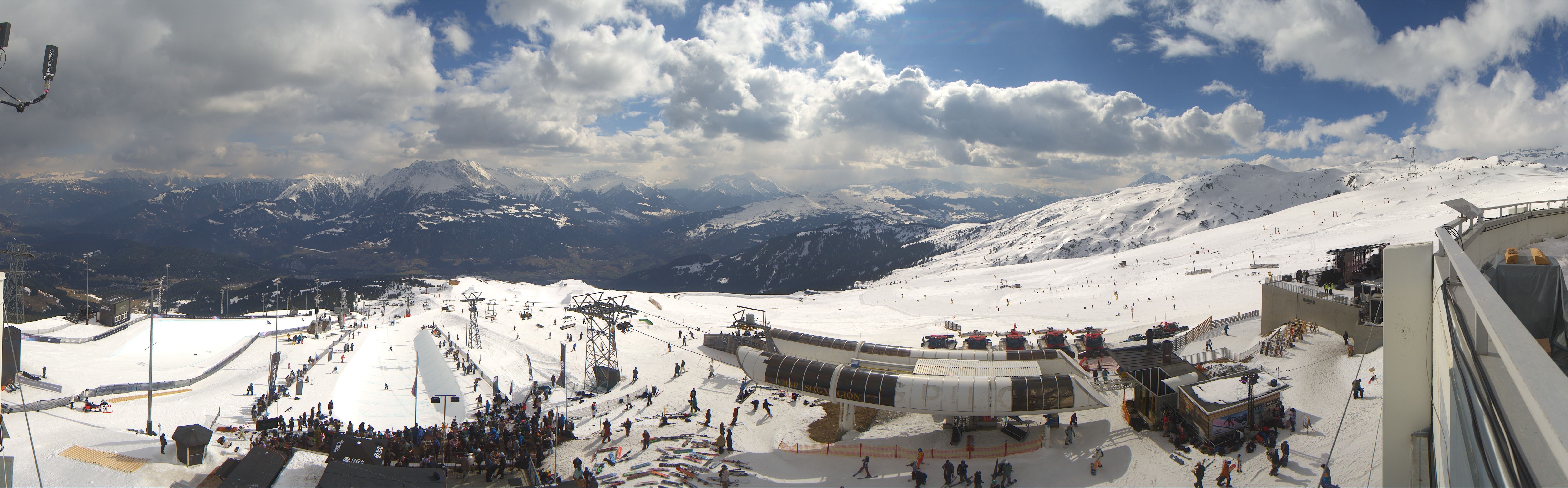 Archived image Webcam Laax Crap Sogn Gion Park