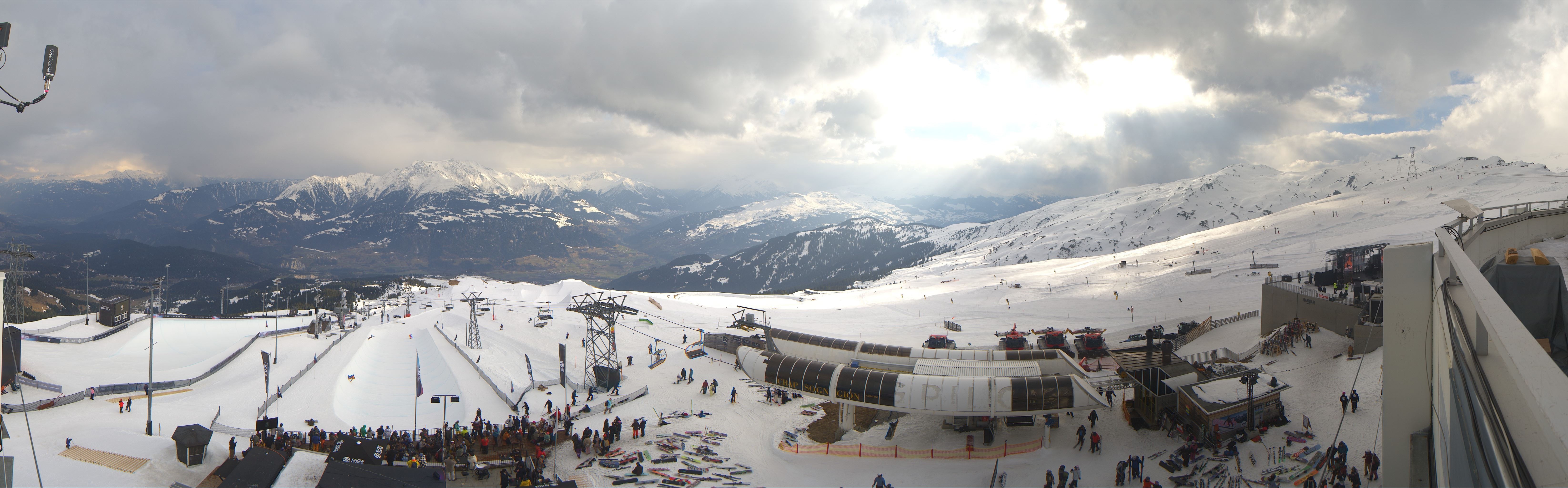 Archived image Webcam Laax Crap Sogn Gion Park