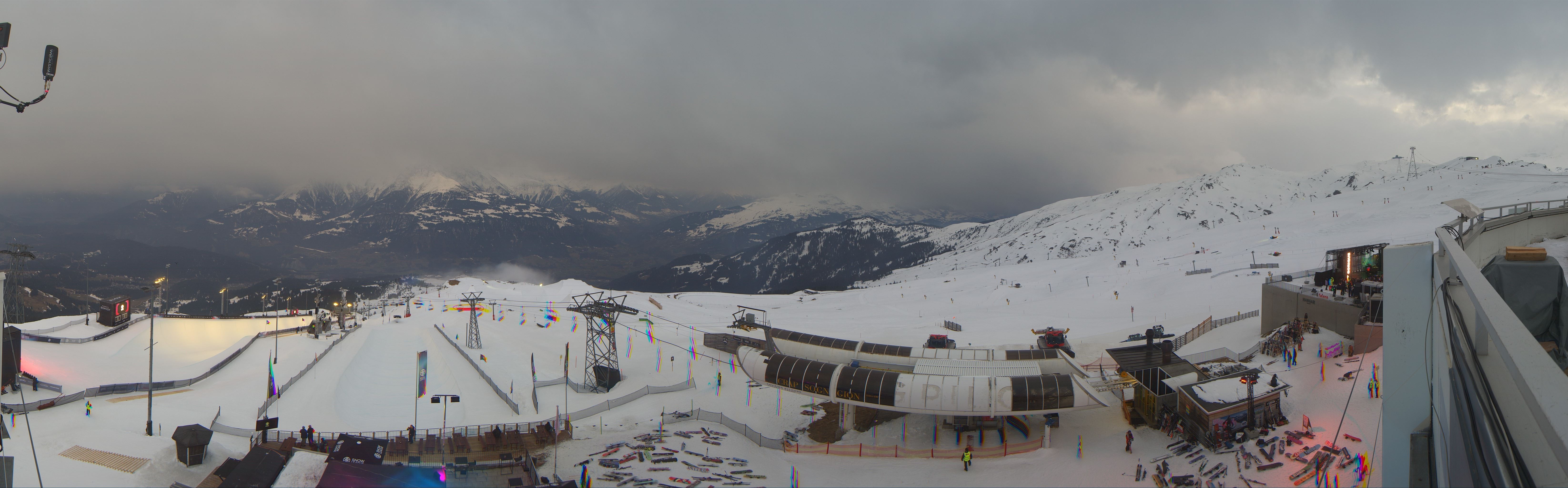 Archived image Webcam Laax Crap Sogn Gion Park