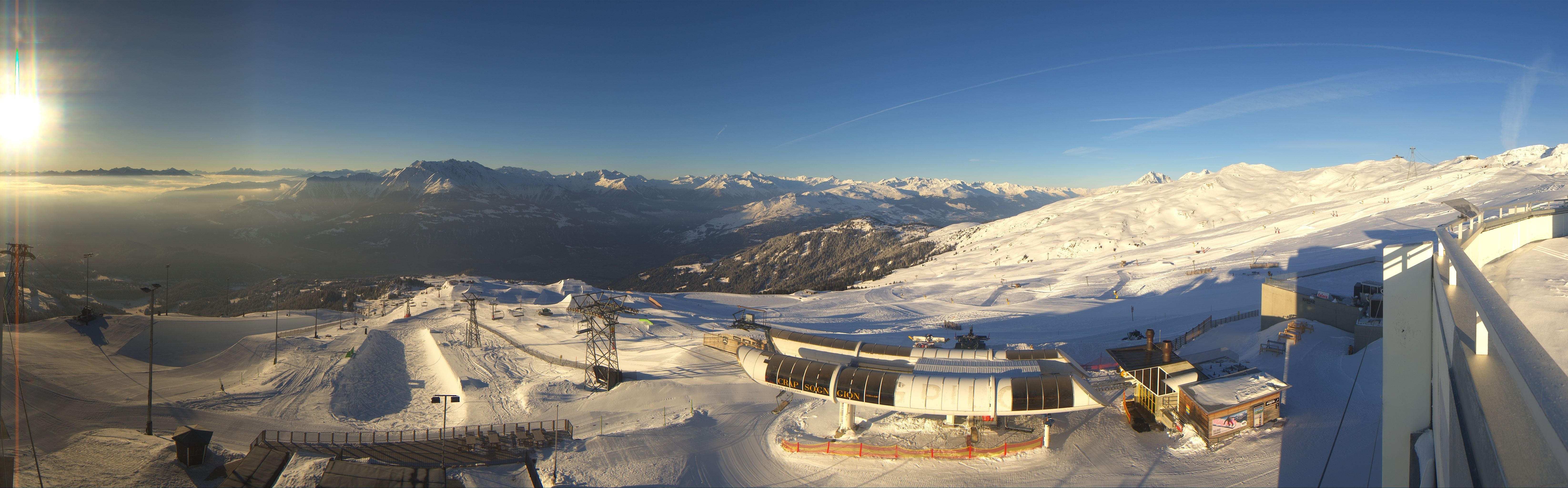 Archived image Webcam Laax Crap Sogn Gion Park