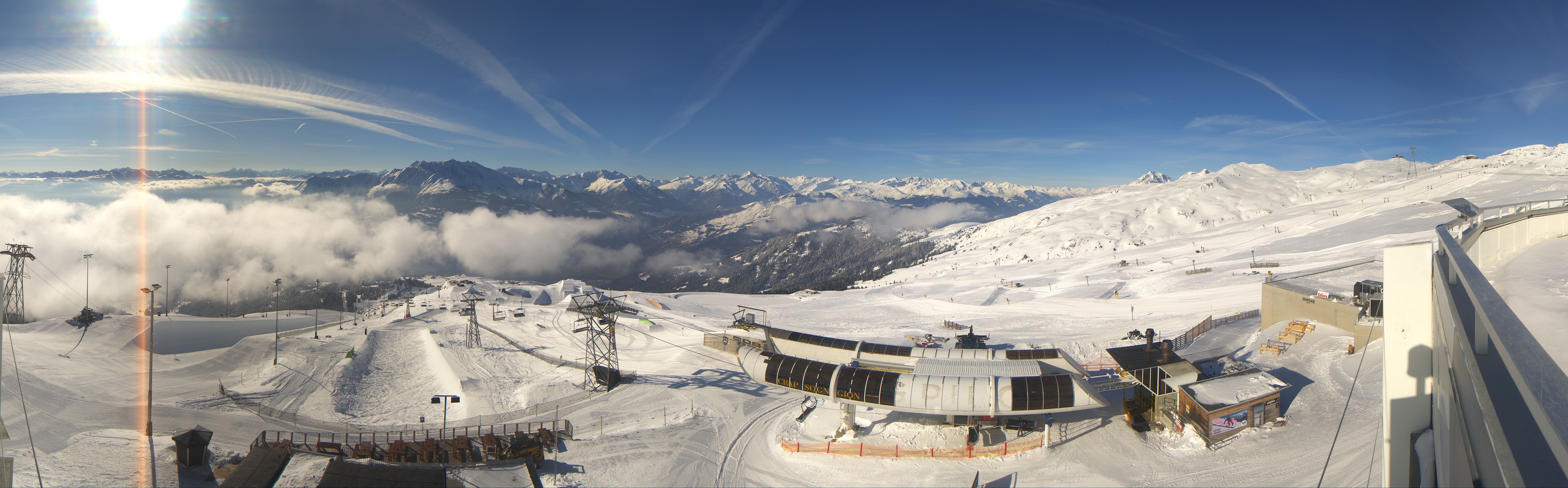 Archived image Webcam Laax Crap Sogn Gion Park