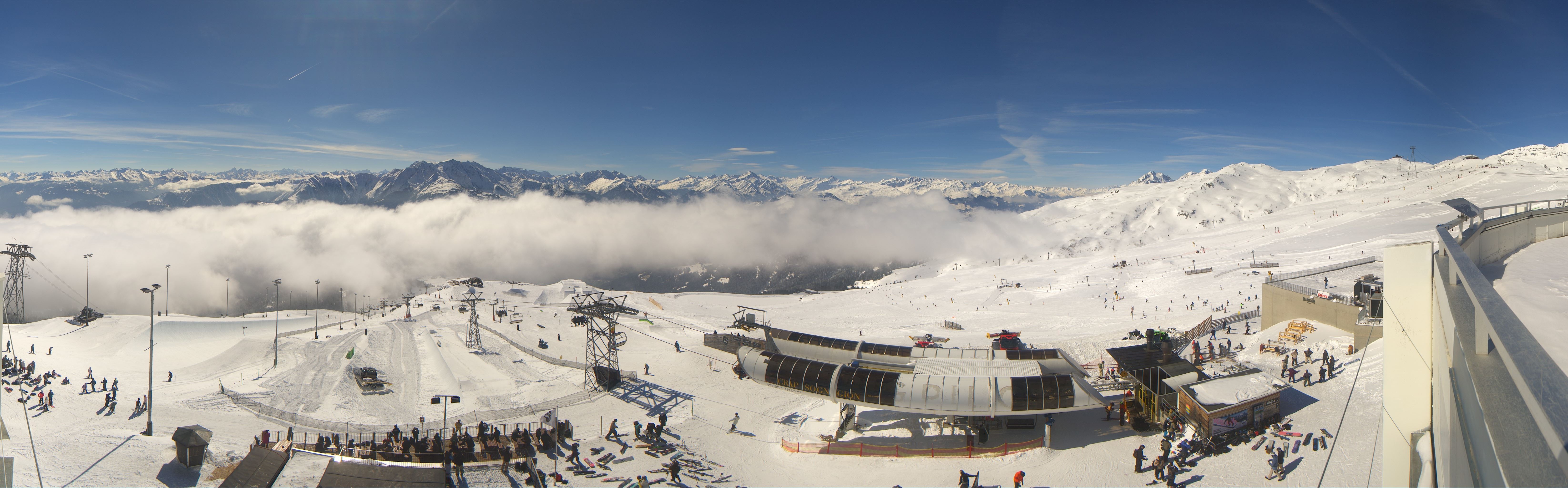 Archived image Webcam Laax Crap Sogn Gion Park