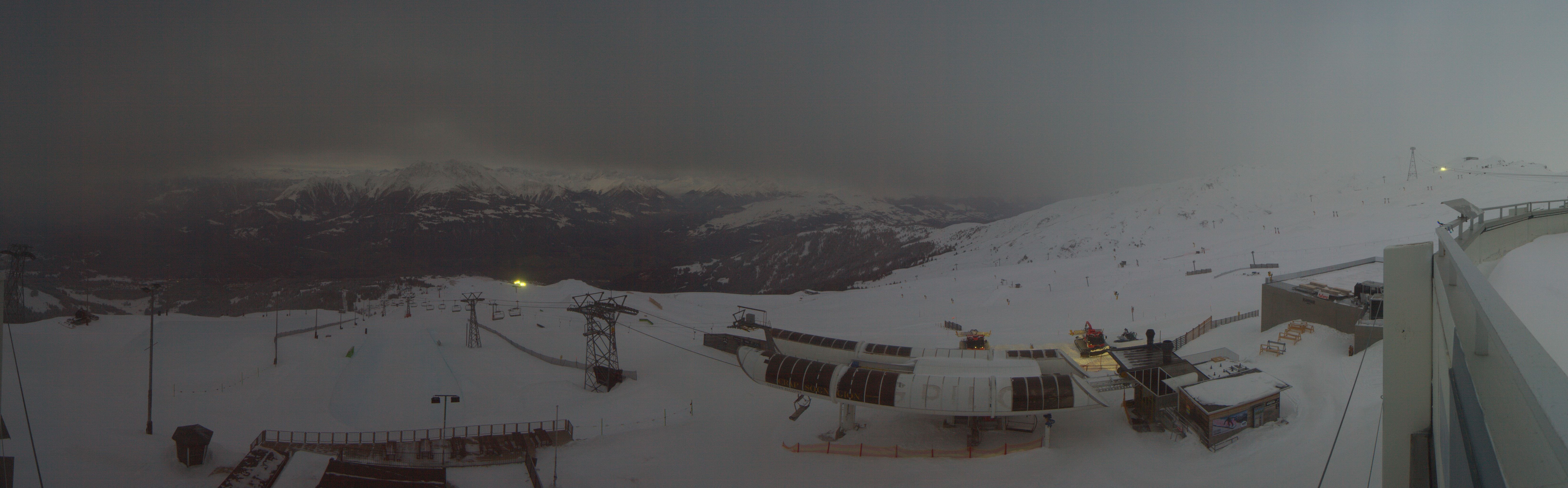 Archiv Foto Webcam Crap Sogn Gion Park Laax