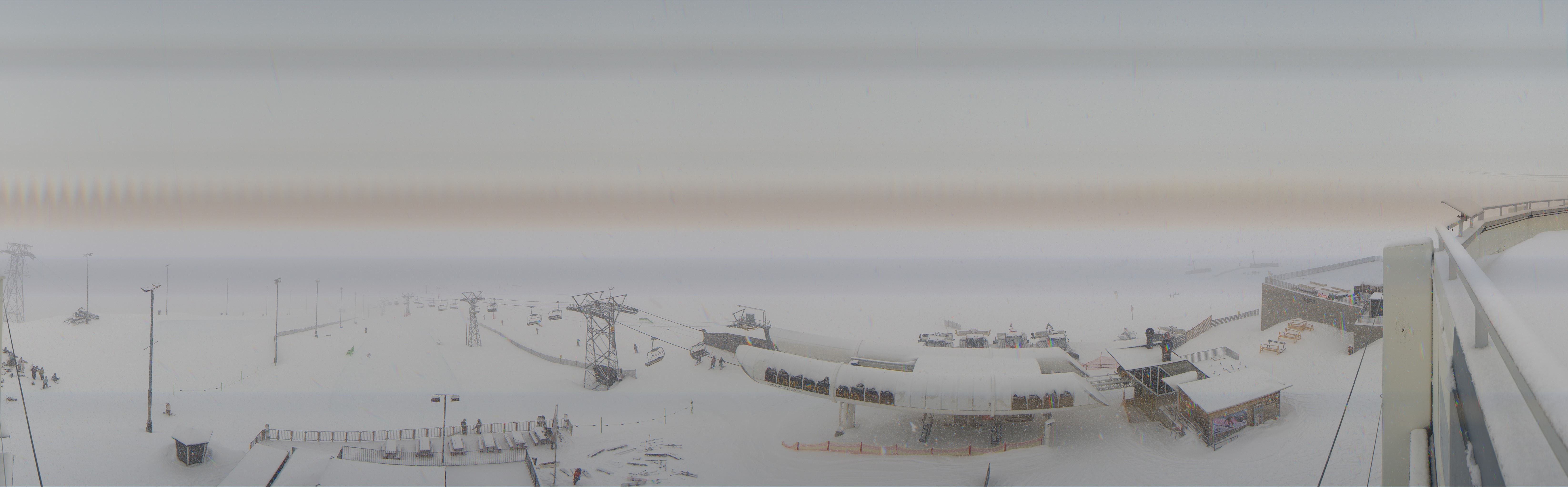 Archiv Foto Webcam Crap Sogn Gion Park Laax