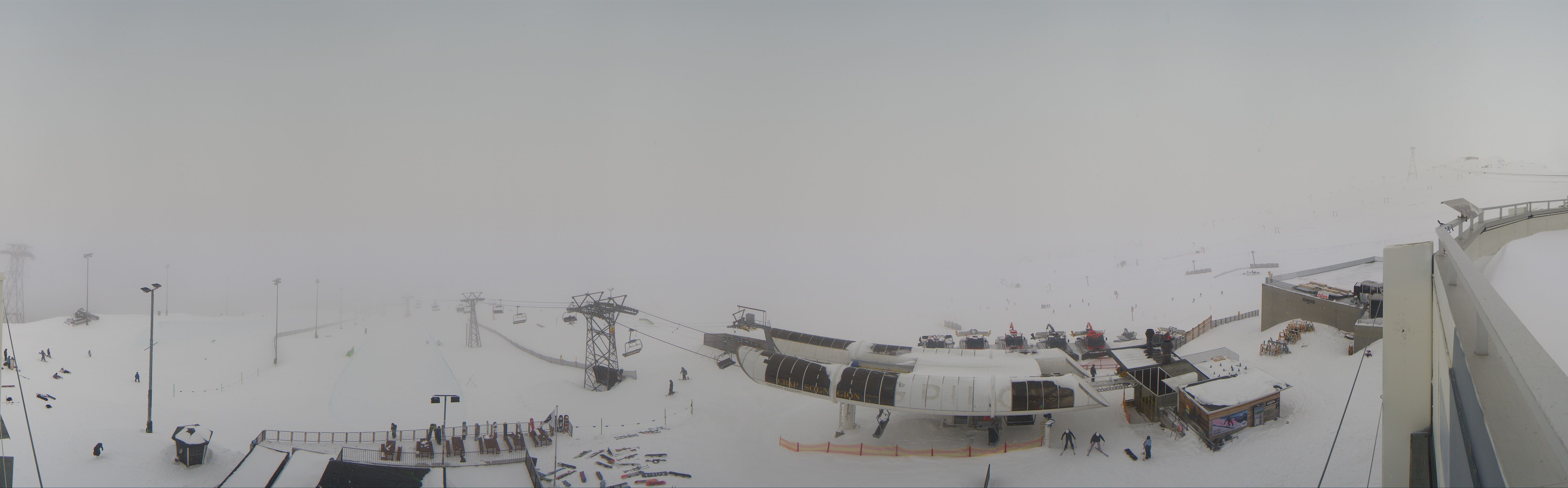 Archiv Foto Webcam Crap Sogn Gion Park Laax