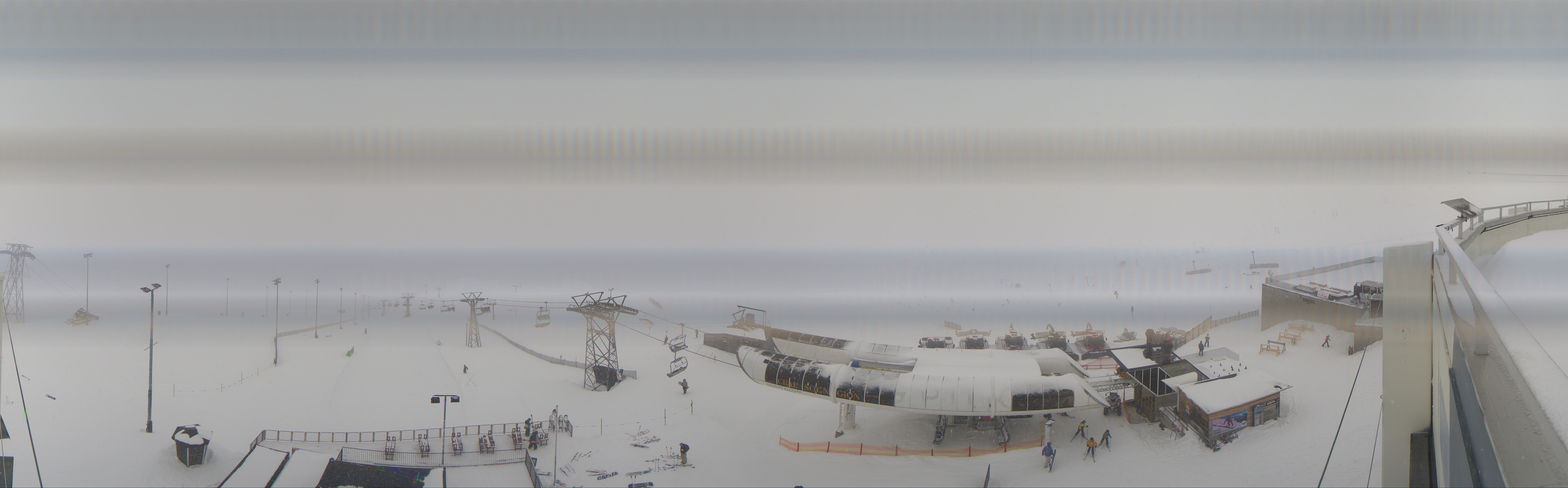 Archiv Foto Webcam Crap Sogn Gion Park Laax