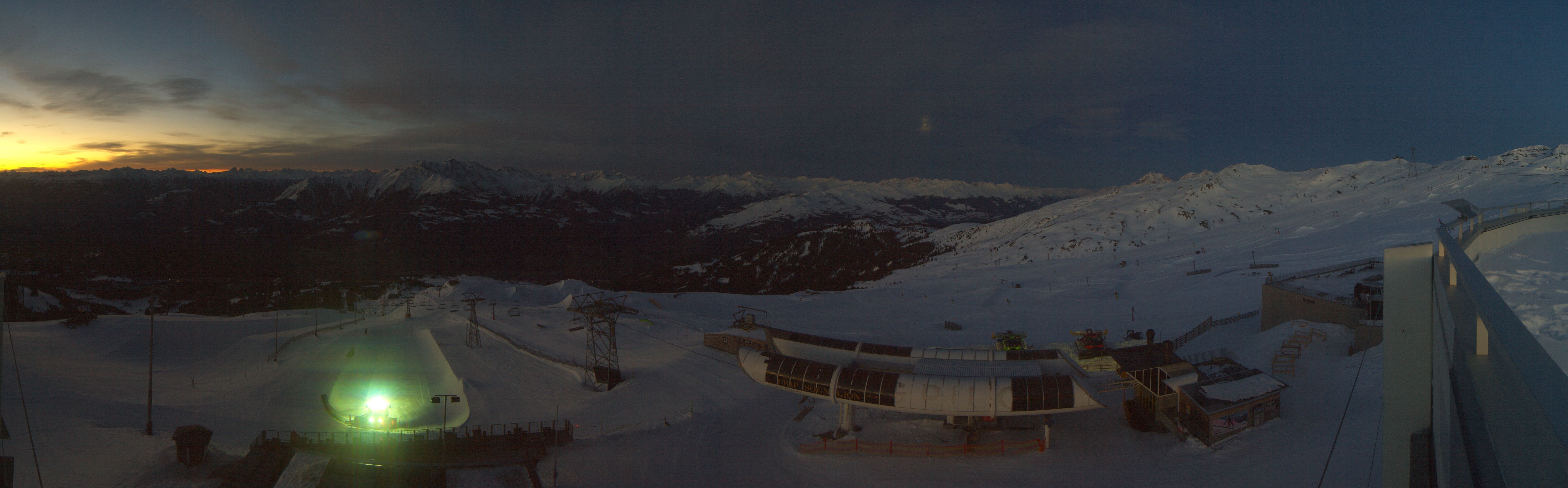 Archiv Foto Webcam Crap Sogn Gion Park Laax