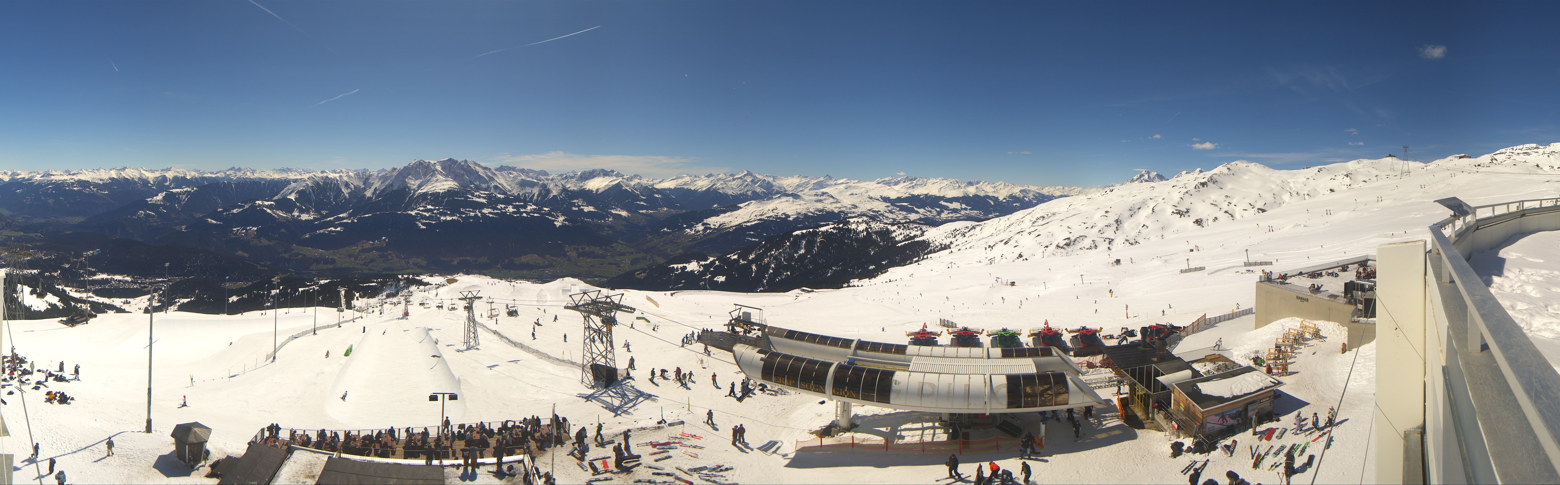 Archived image Webcam Laax Crap Sogn Gion Park