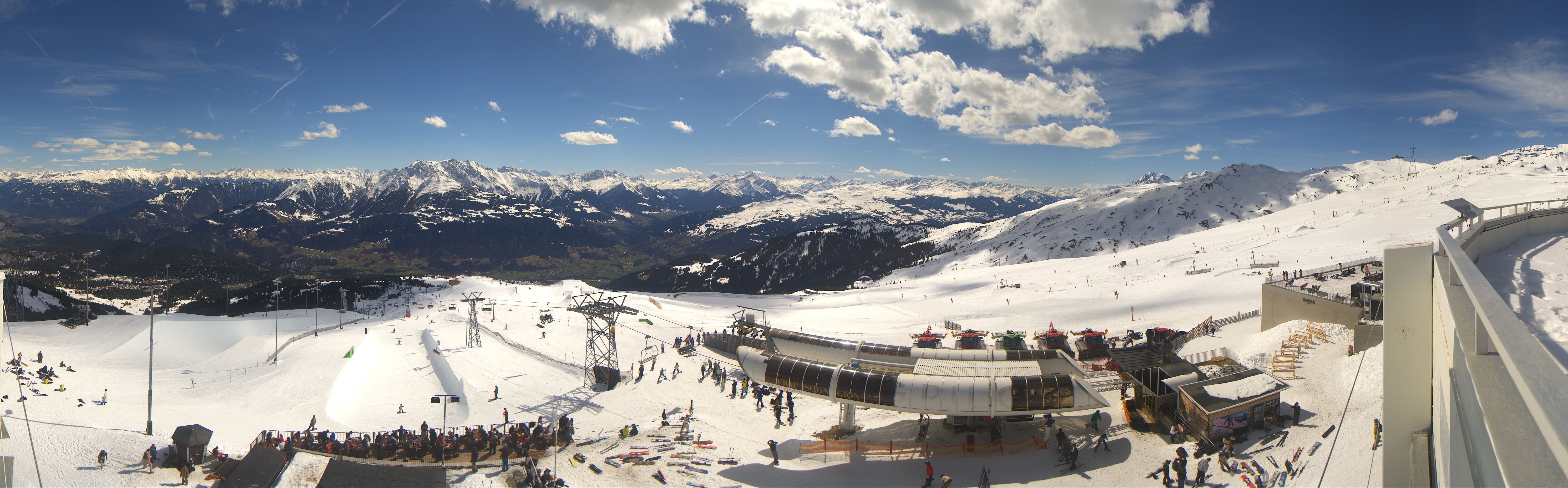 Archived image Webcam Laax Crap Sogn Gion Park