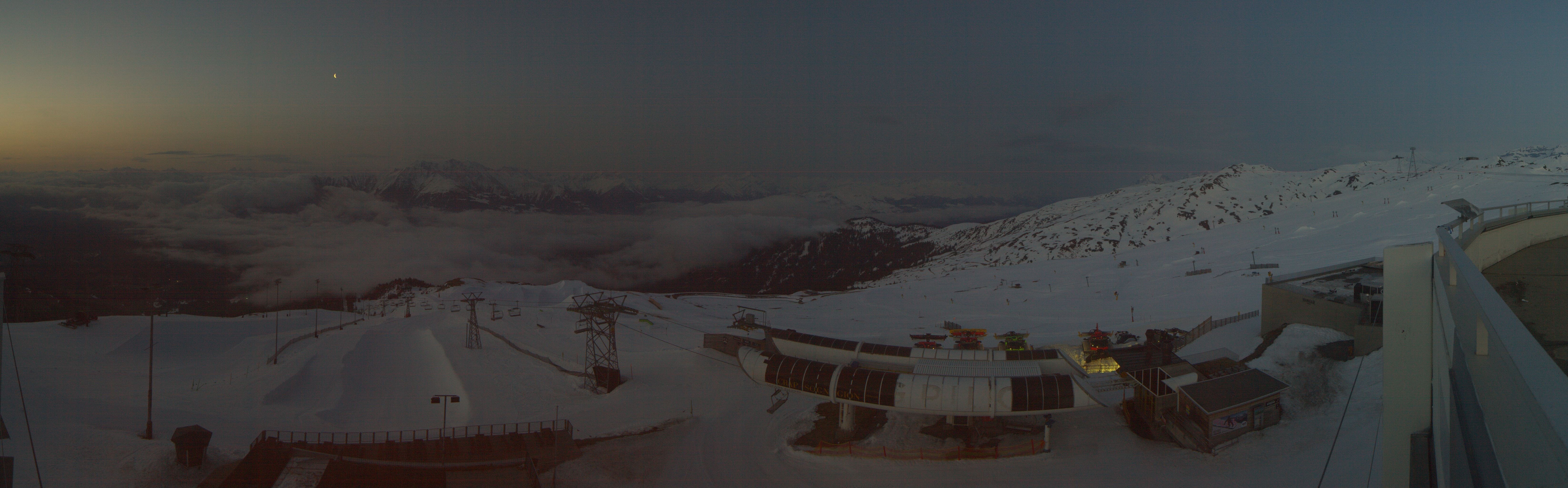 Archived image Webcam Laax Crap Sogn Gion Park