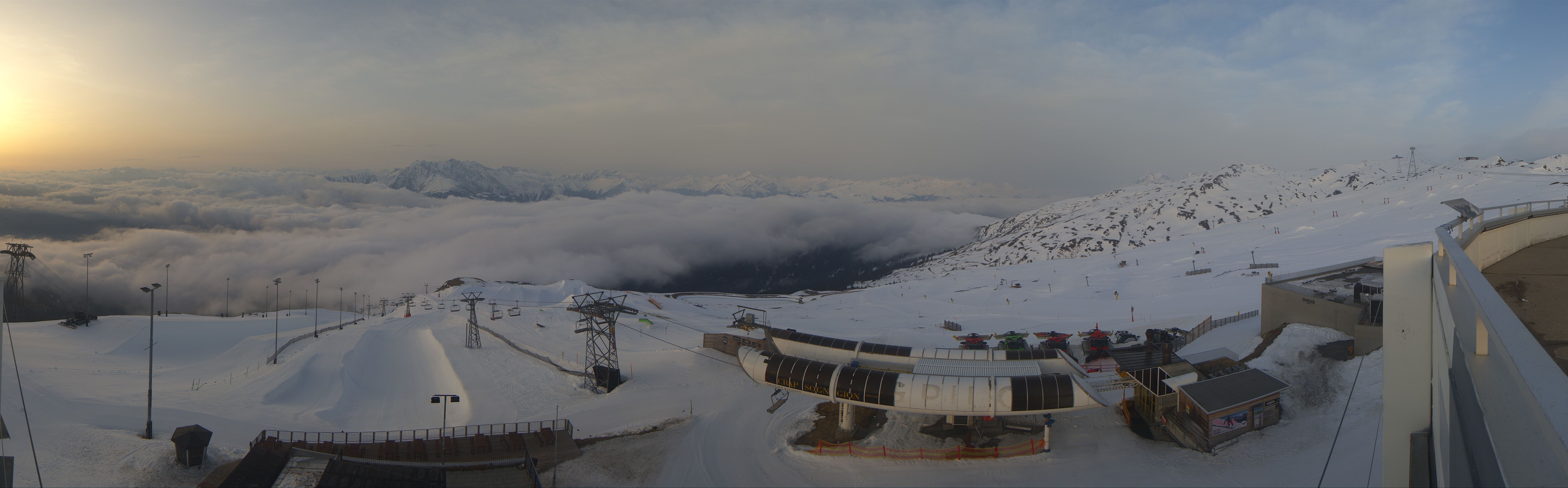 Archived image Webcam Laax Crap Sogn Gion Park