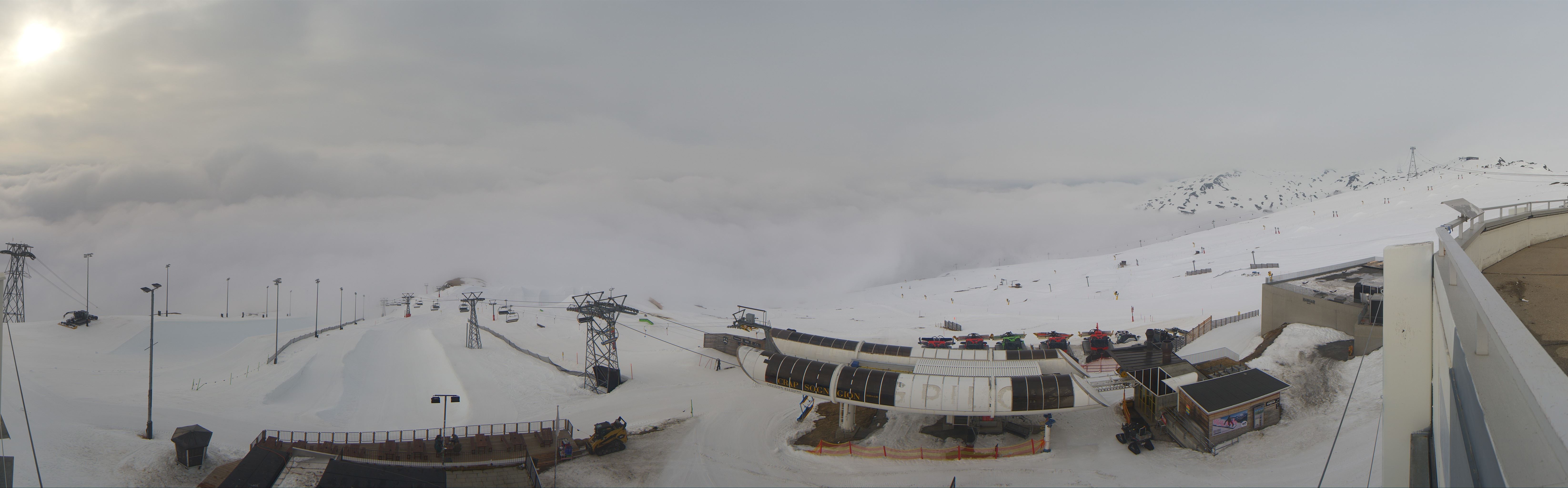 Archived image Webcam Laax Crap Sogn Gion Park