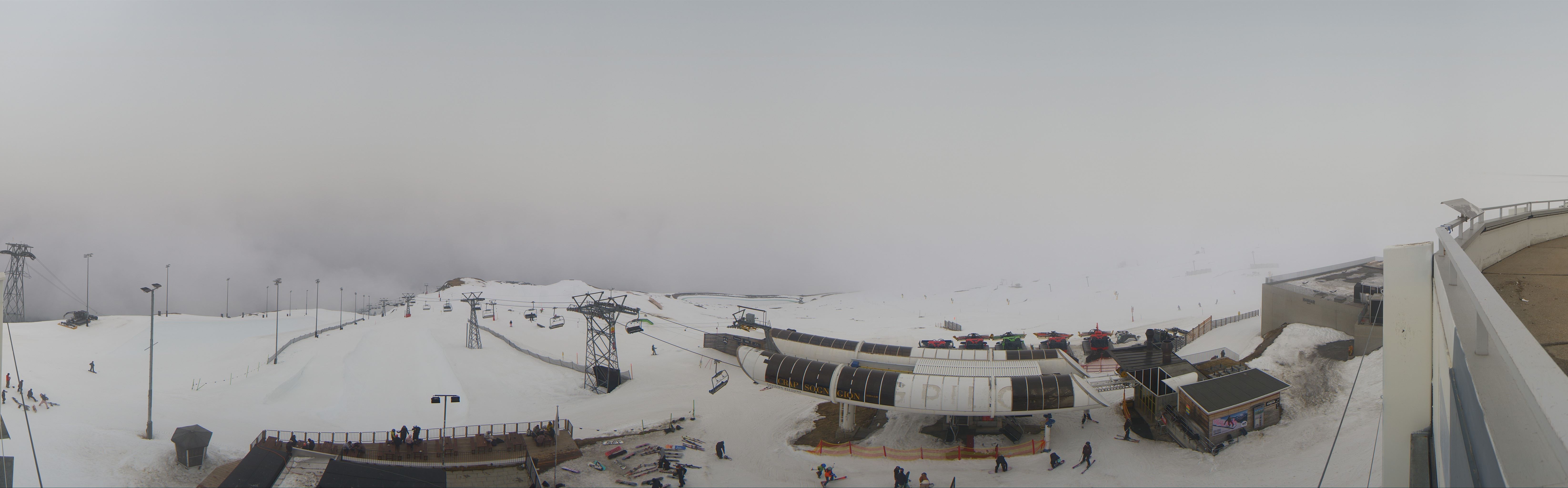 Archived image Webcam Laax Crap Sogn Gion Park