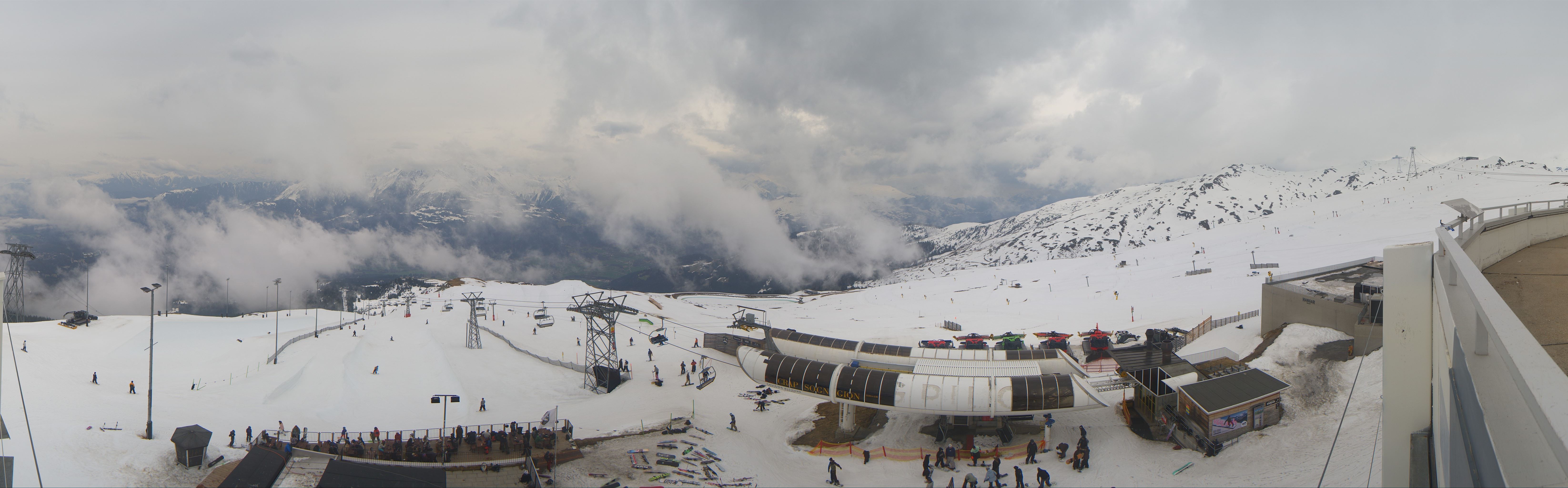 Archived image Webcam Laax Crap Sogn Gion Park