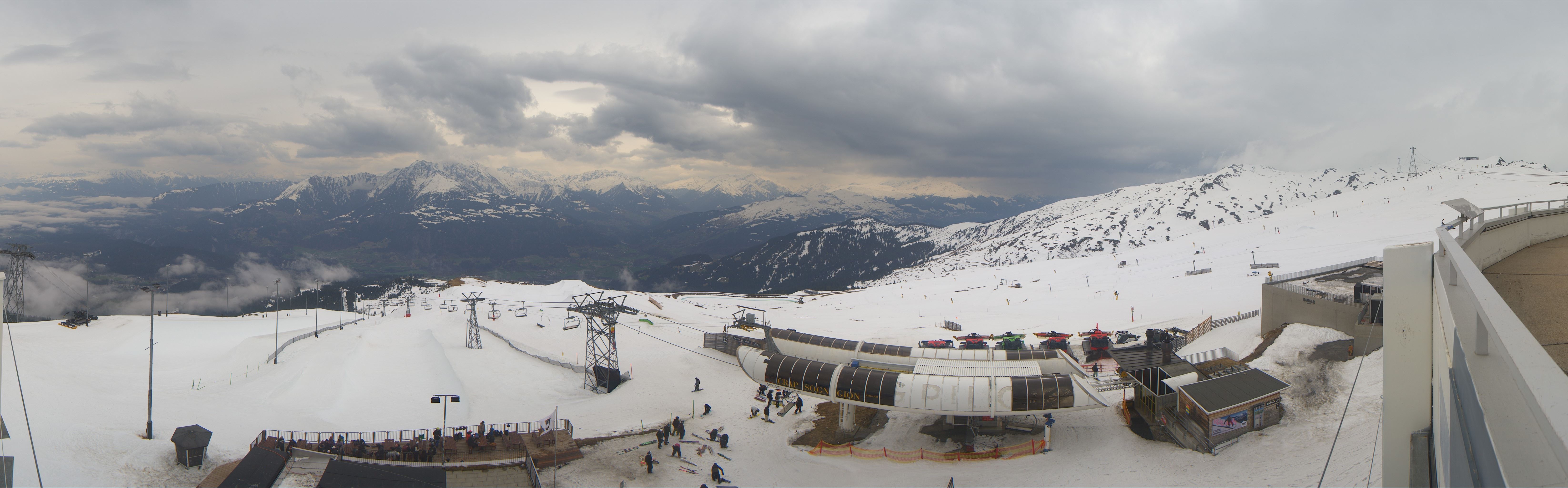 Archived image Webcam Laax Crap Sogn Gion Park