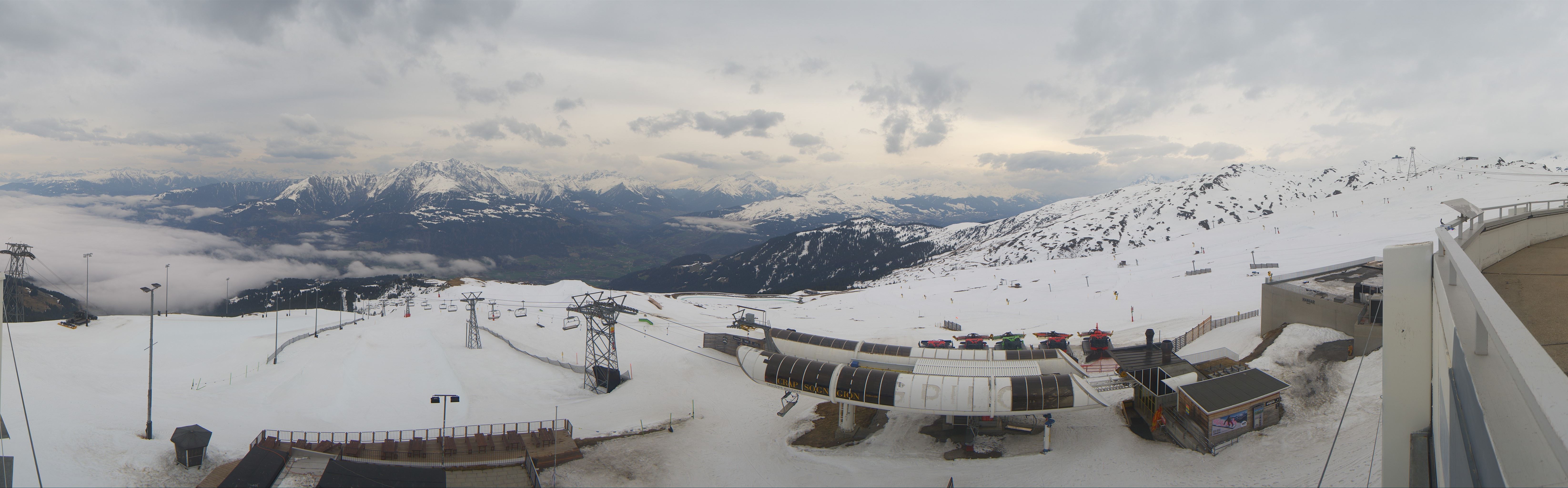 Archived image Webcam Laax Crap Sogn Gion Park