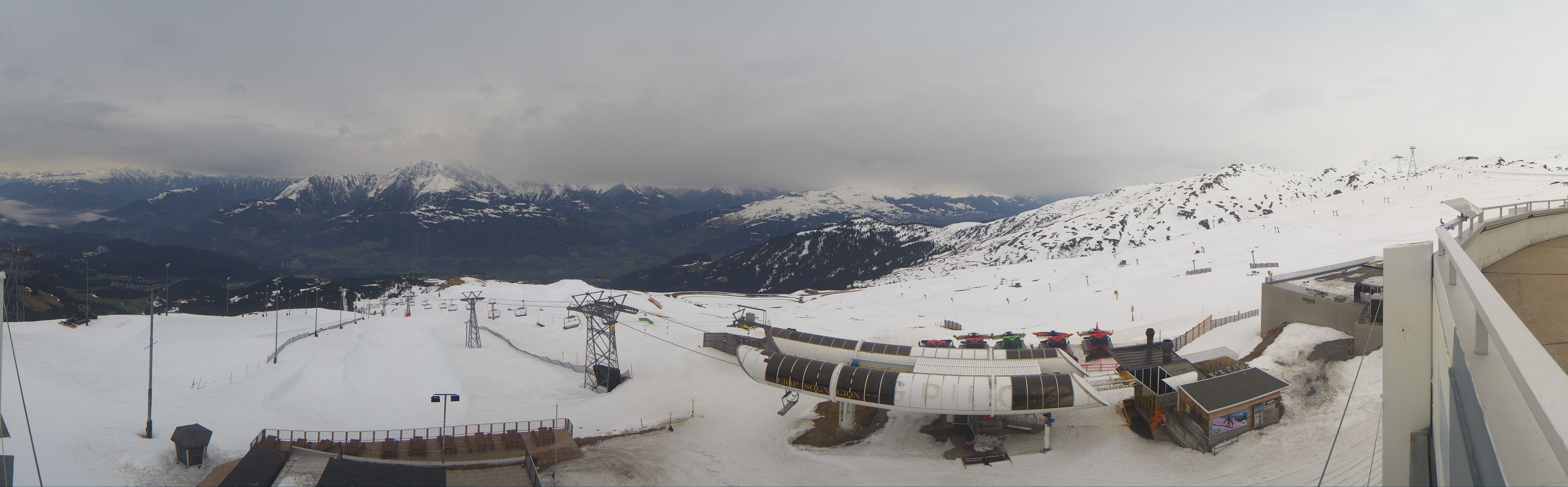 Archived image Webcam Laax Crap Sogn Gion Park