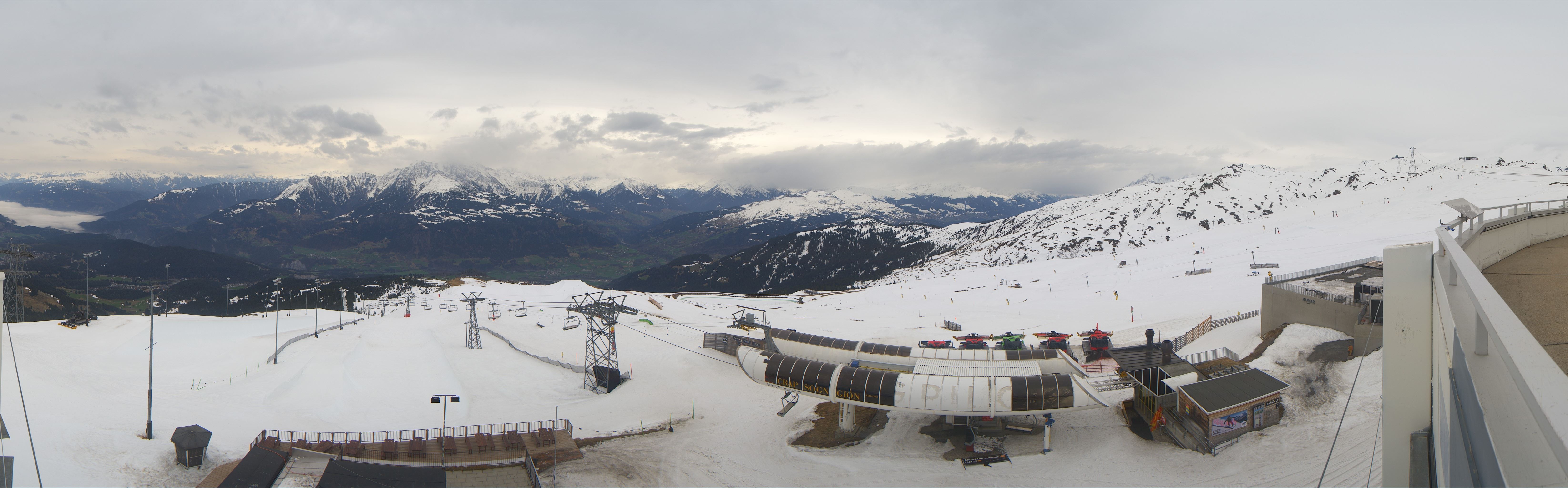 Archiv Foto Webcam Crap Sogn Gion Park Laax
