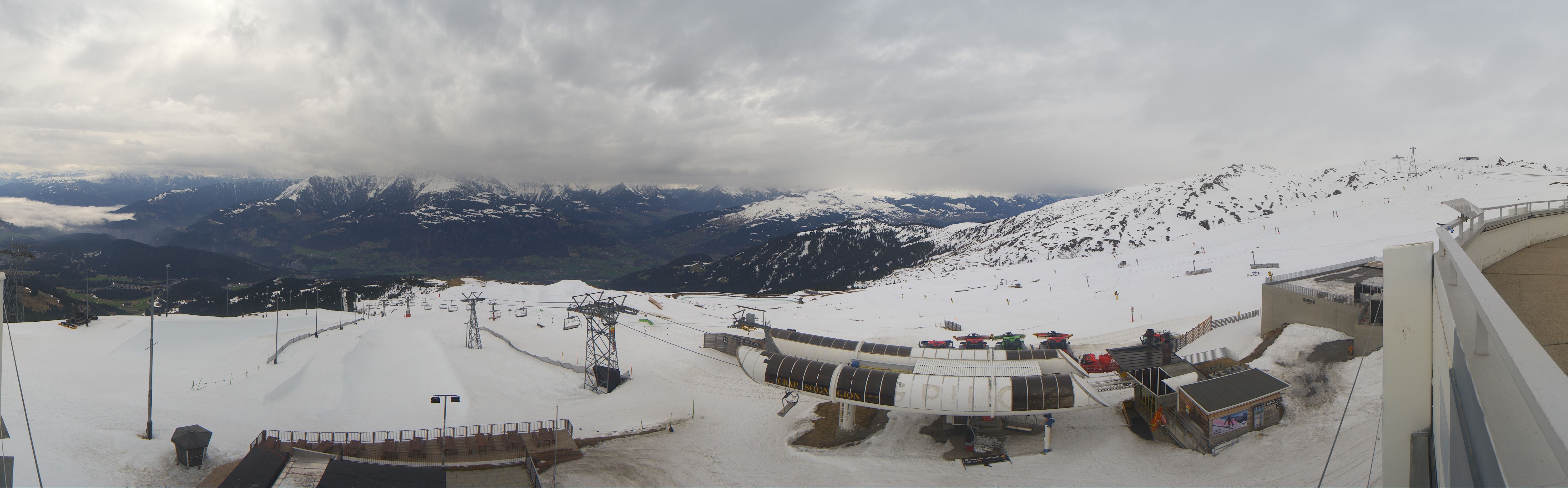 Archiv Foto Webcam Crap Sogn Gion Park Laax