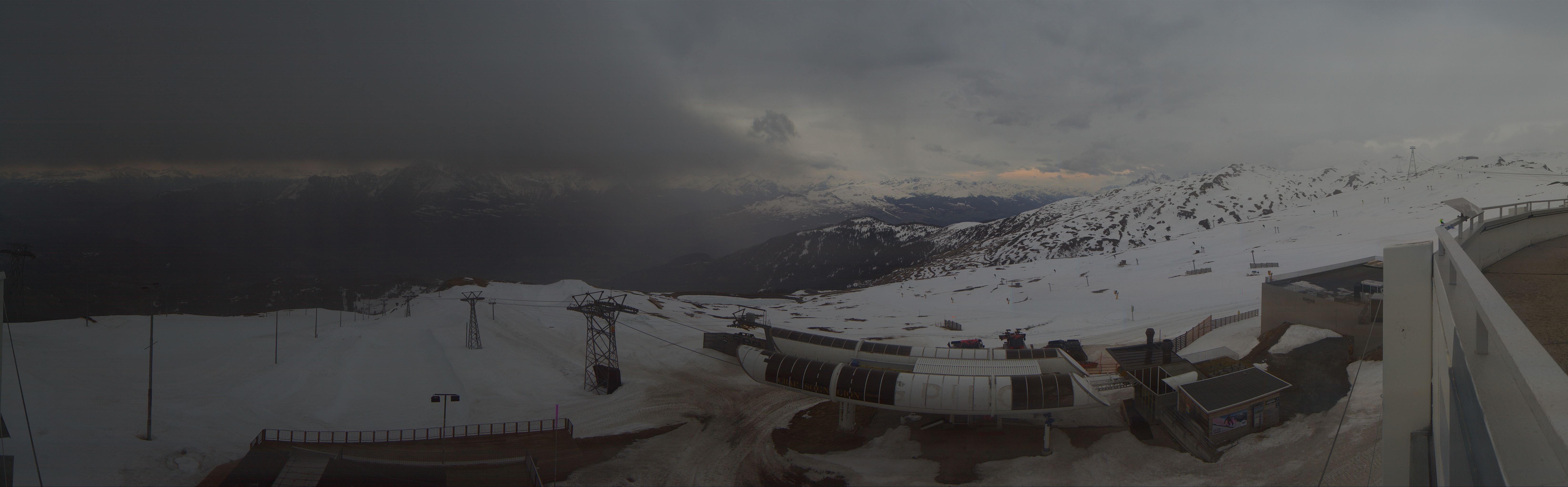 Archiv Foto Webcam Crap Sogn Gion Park Laax